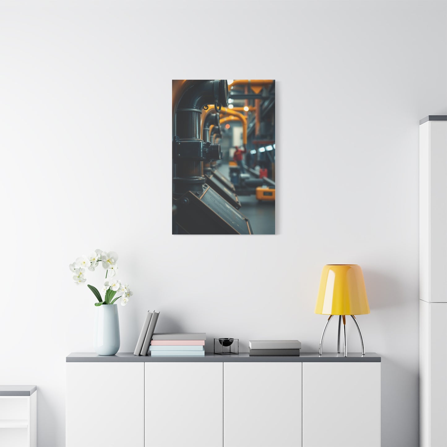 Supreme Industrial Art Collection Wall Art & Canvas Print