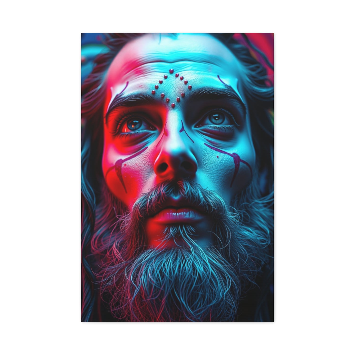 Kaleidoscope Dreamscape Wall Art & Canvas Print