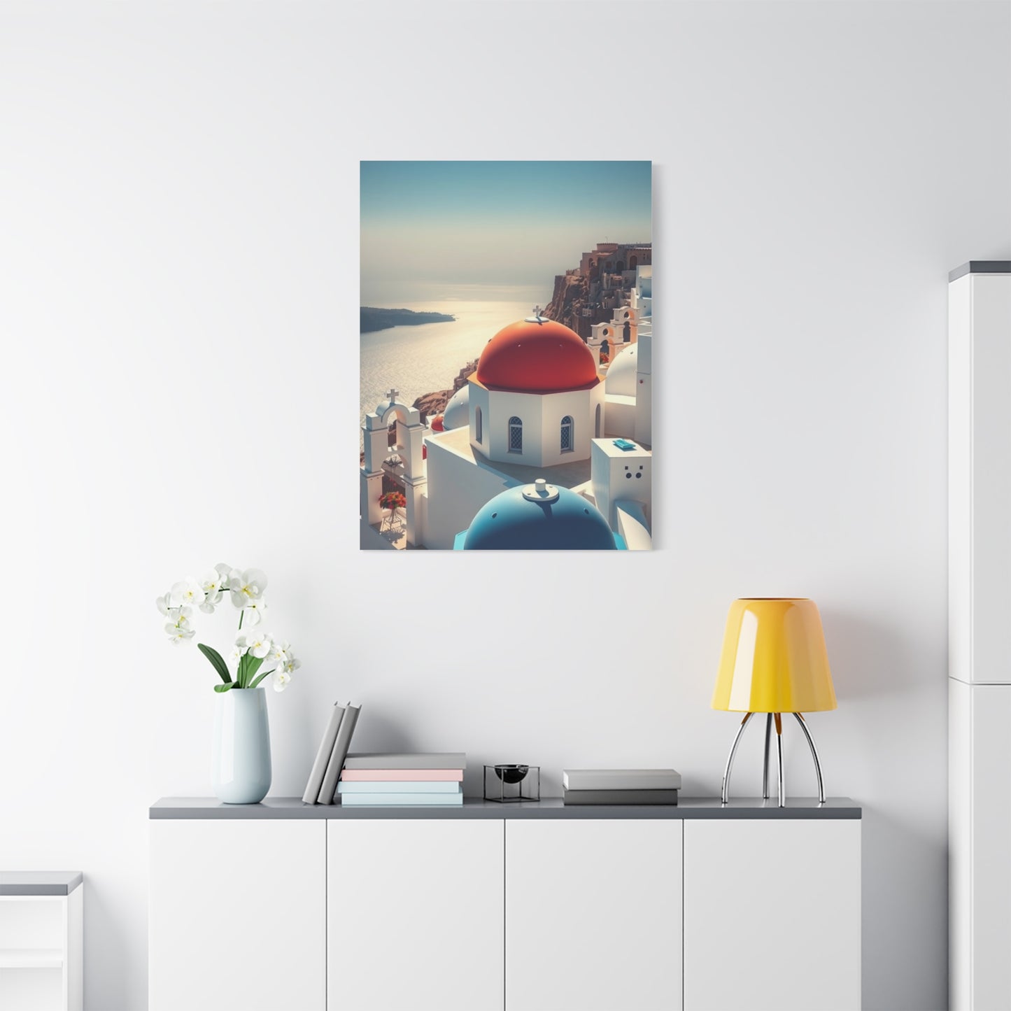 Elite Santorini Art Vision Wall Art & Canvas Print