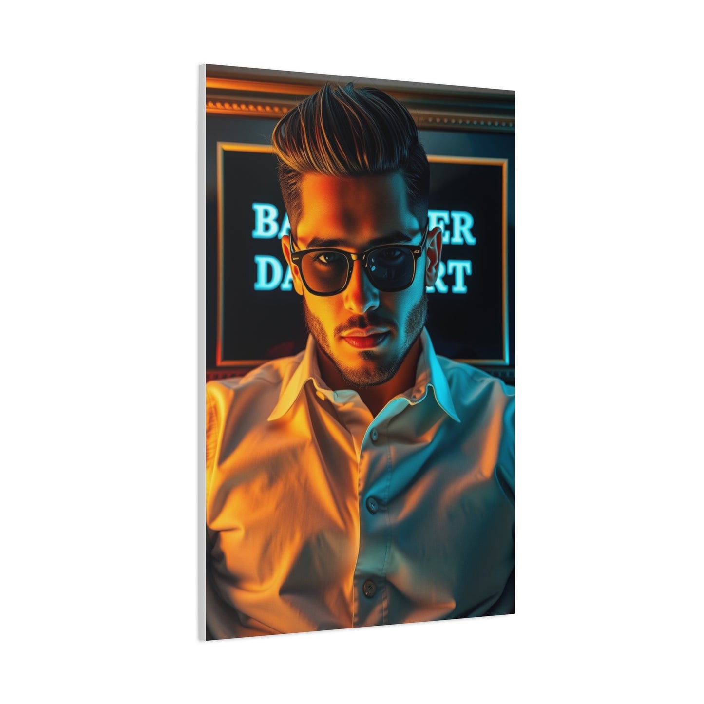 Supreme Bachelor Pad Art Collection Wall Art & Canvas Print