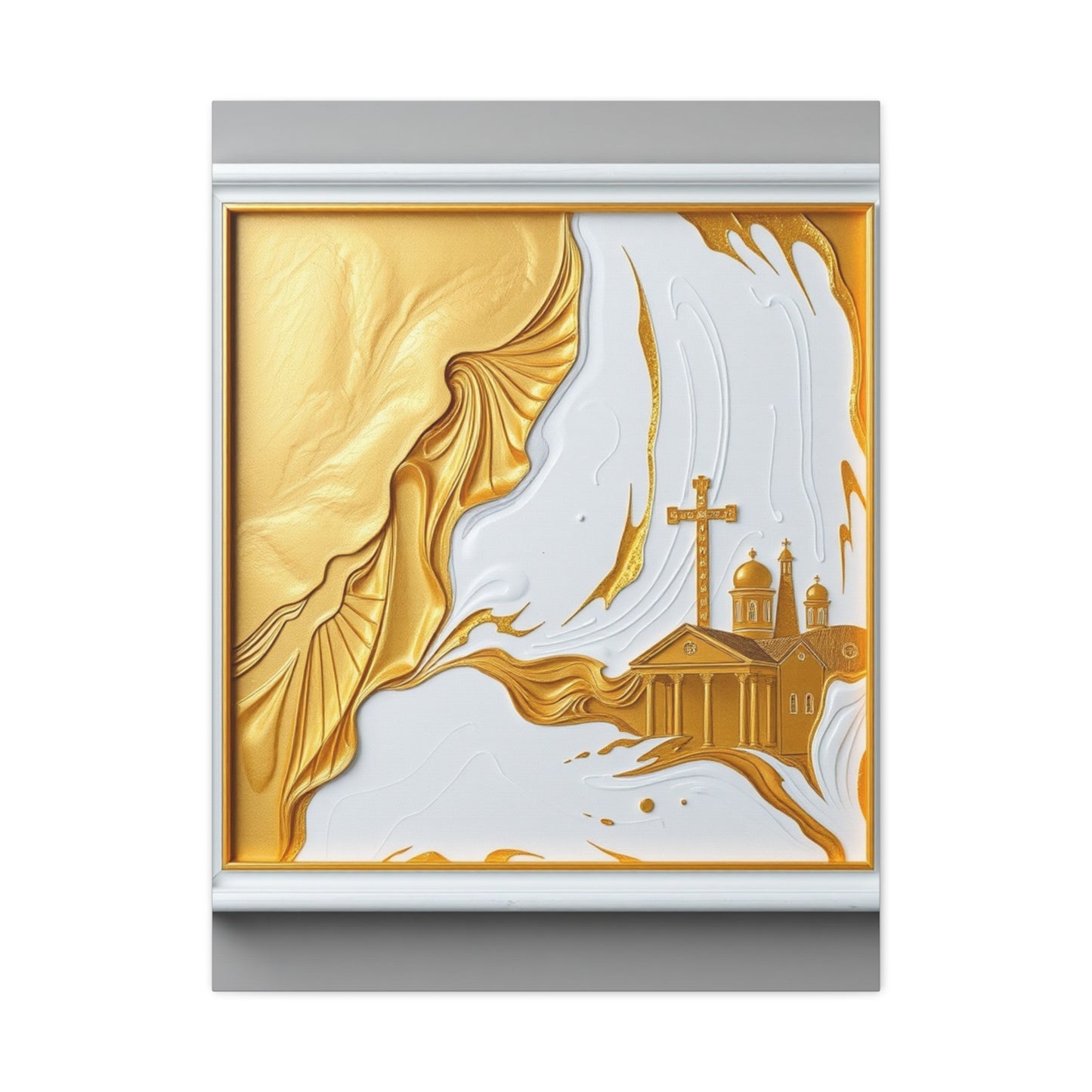 Regal Blanc Brilliance wall art & canvas print