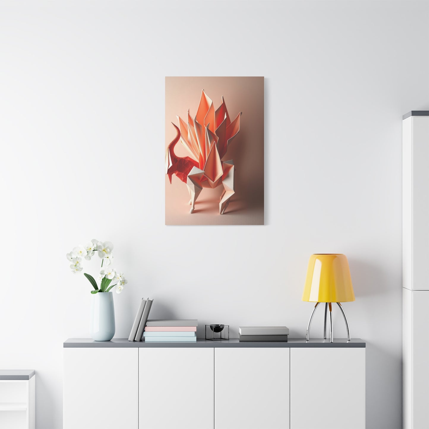 Origami Arcana Canvas Wall Art & Canvas Print