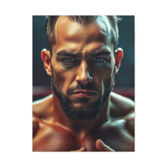 Wrestling Art Supreme Gallery Wall Art & Canvas Print