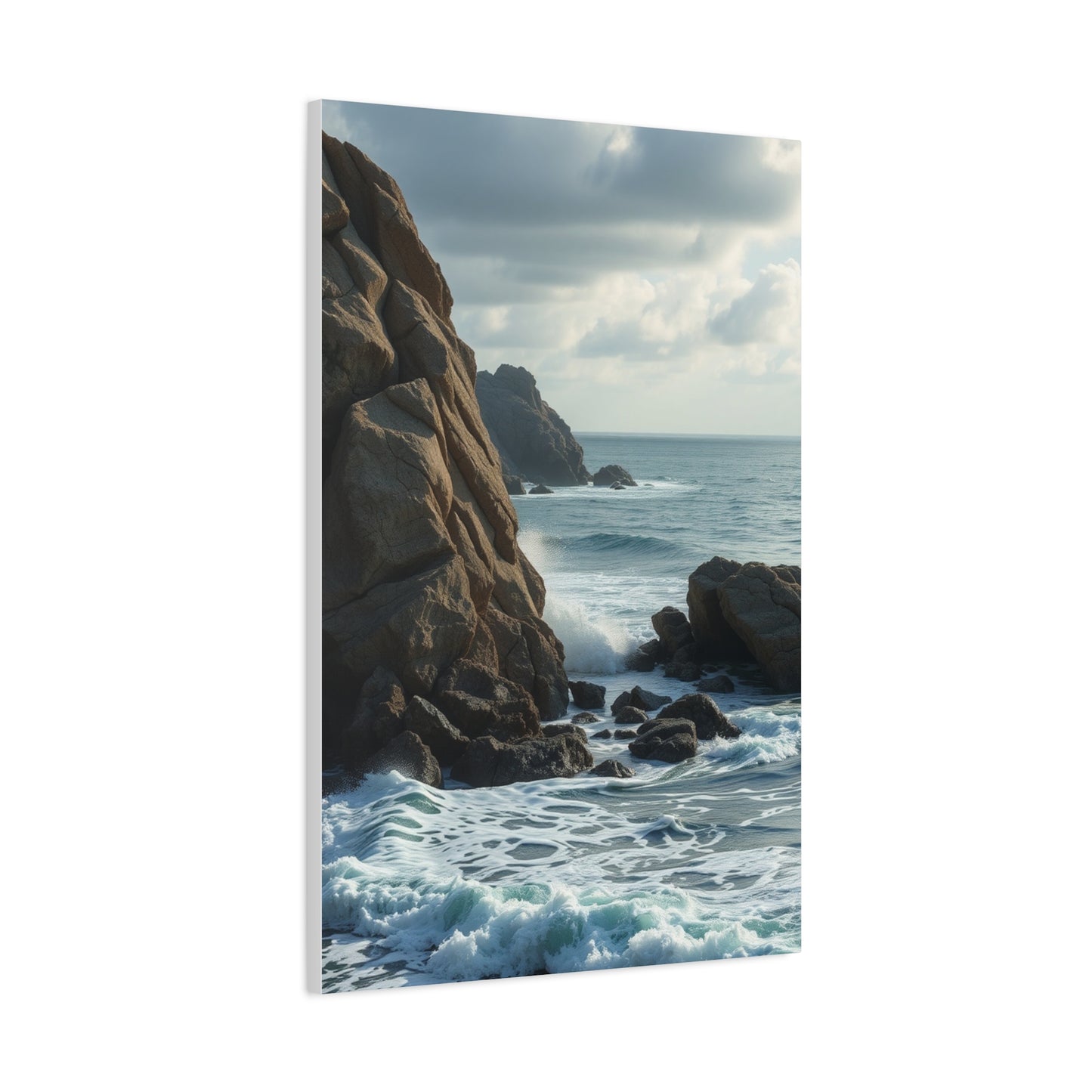 Coastal Panorama Splendor Wall Art & Canvas Print