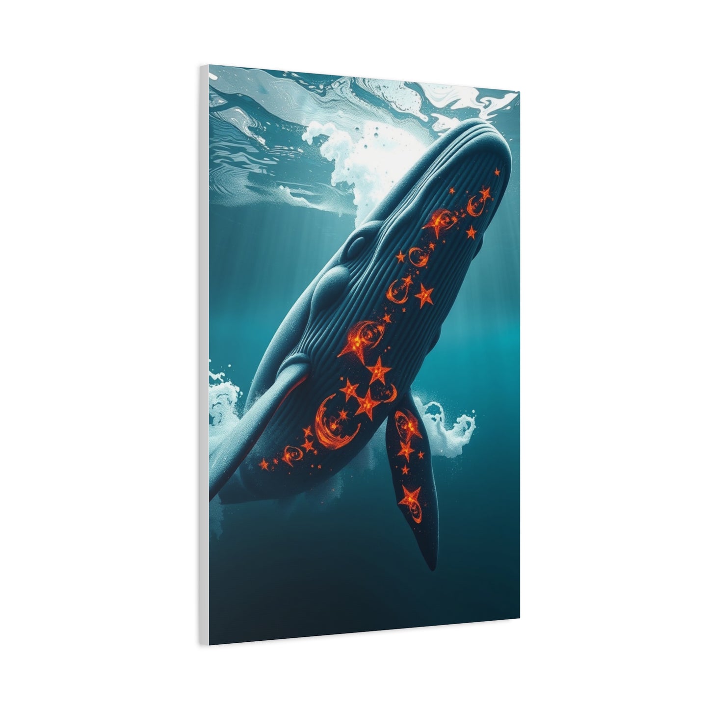 Whale Art Luxury Canvas Wall Art & Canvas Print