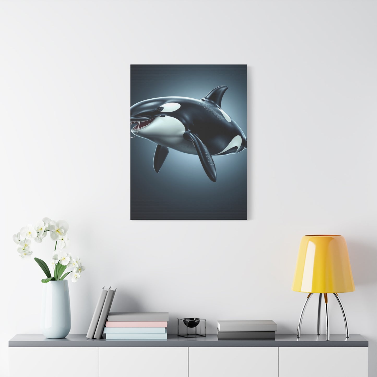 Majestic Orca Elegance