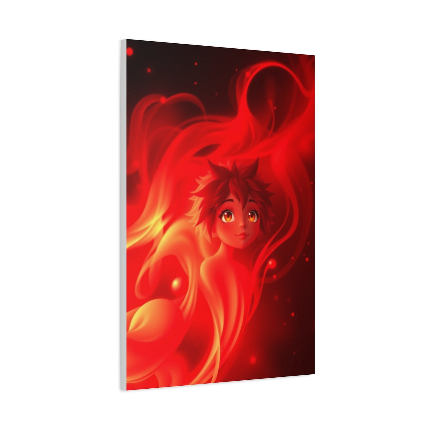 Scarlet Elegance Artwork Wall Art & Canvas Print