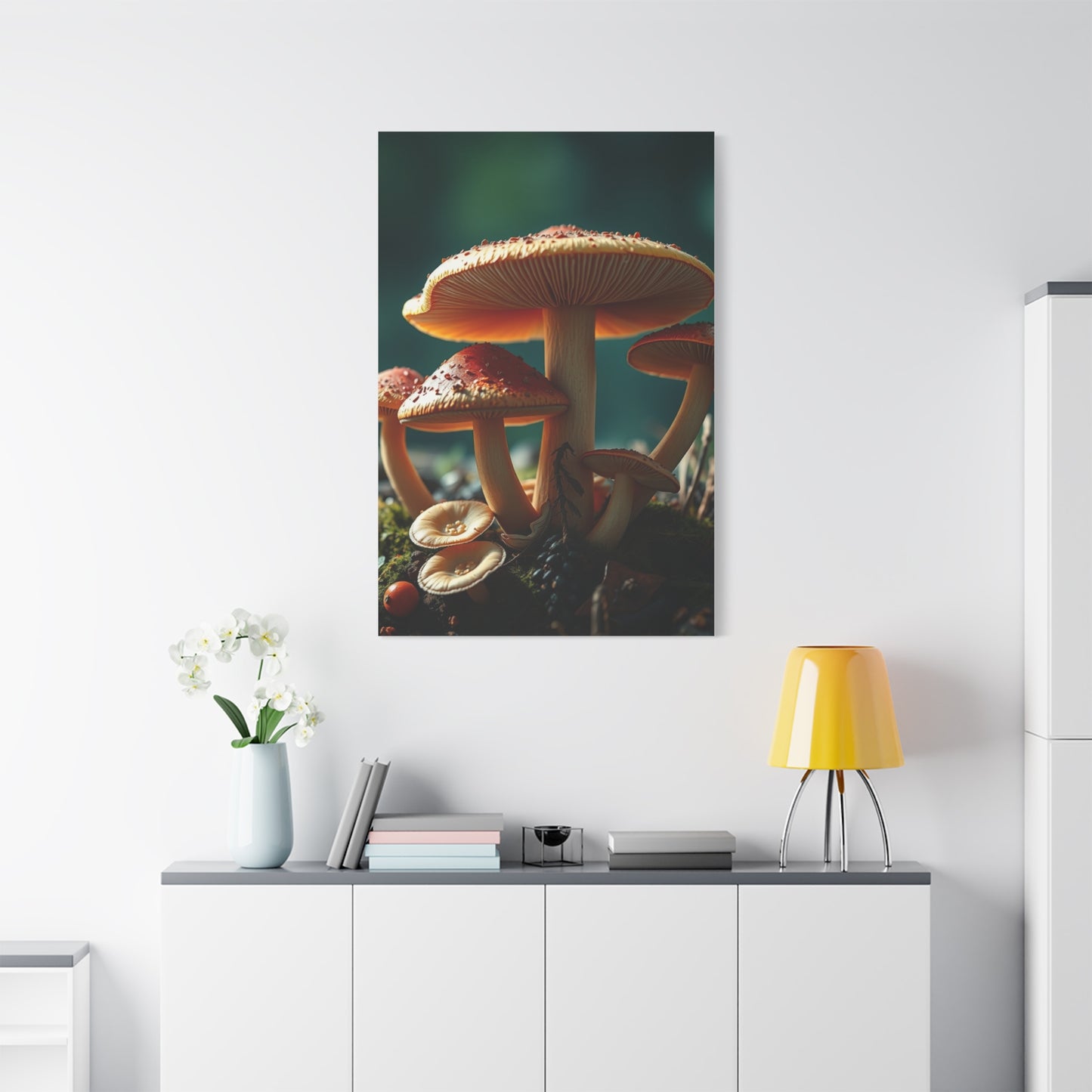 Supreme Mushrooms Wall Art Collection Wall Art & Canvas Print