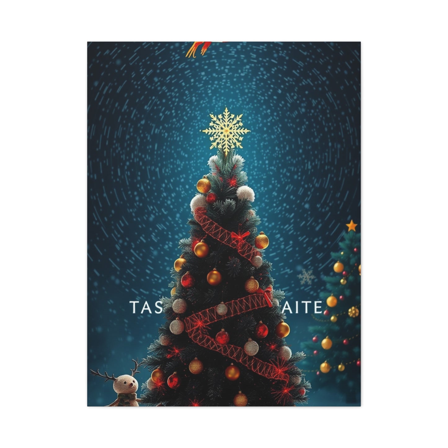 Black Christmas Art Supreme Gallery Wall Art & Canvas Print