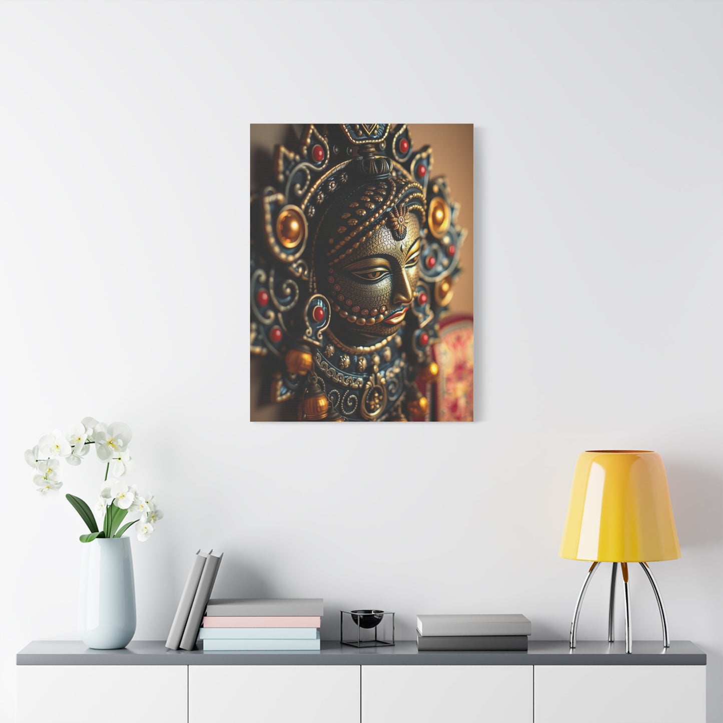 Vision Indian Decor Art Art Wall Art & Canvas Print