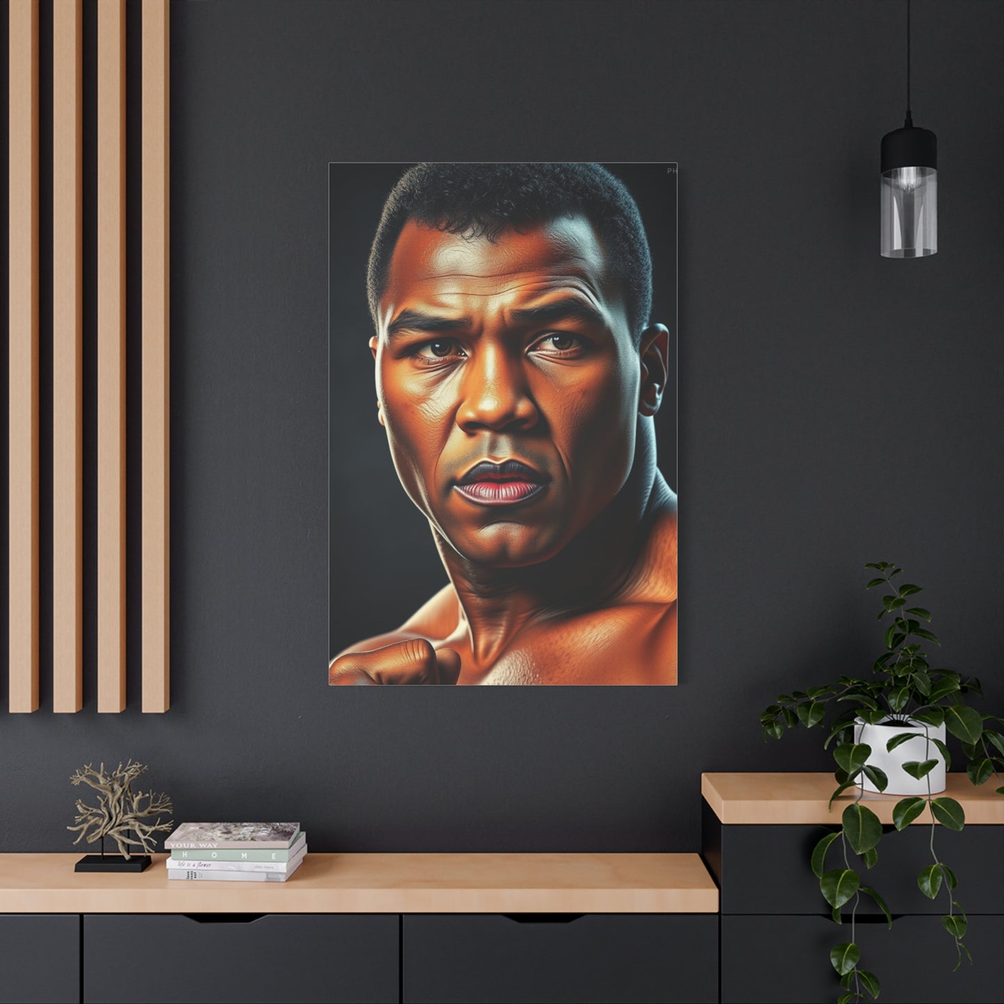 Supreme Muhammad Ali Art Collection Wall Art & Canvas Print