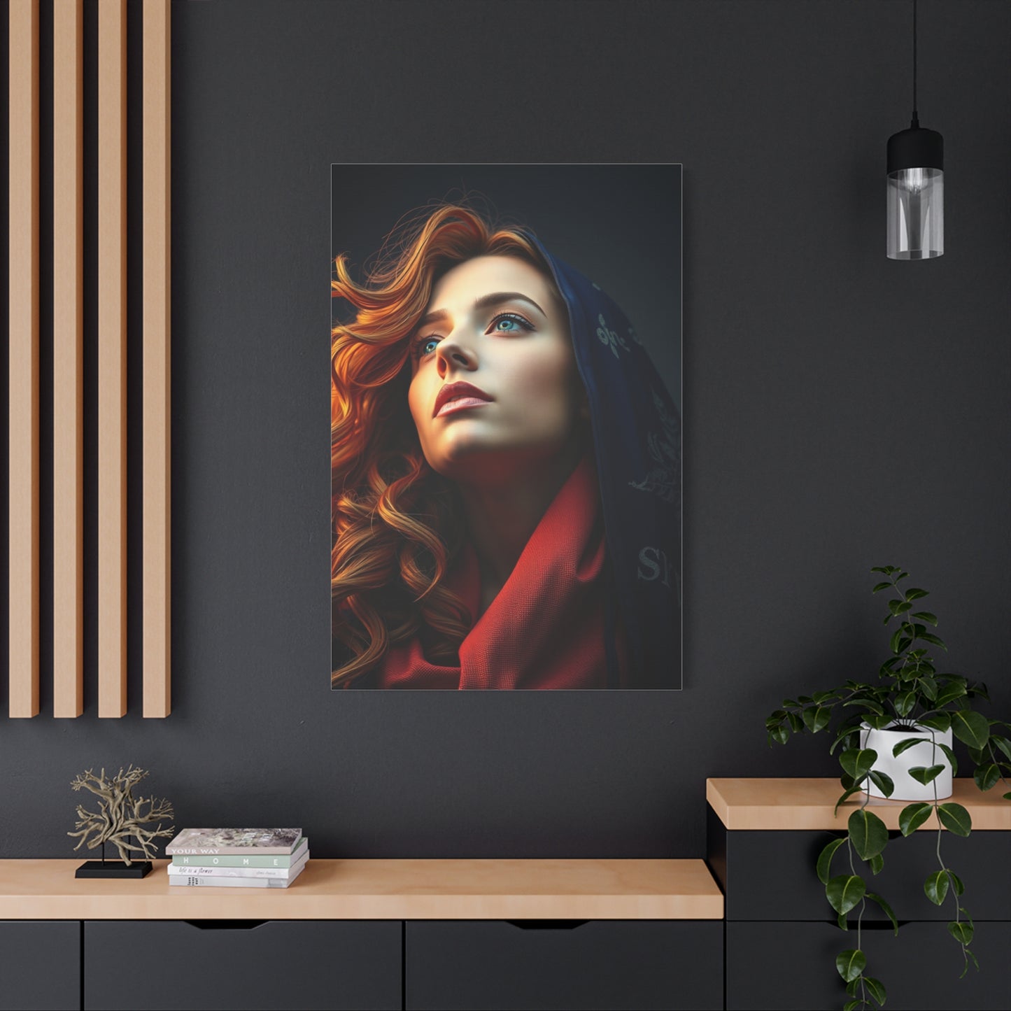 Noble Terracotta Symphony Wall Art & Canvas Print