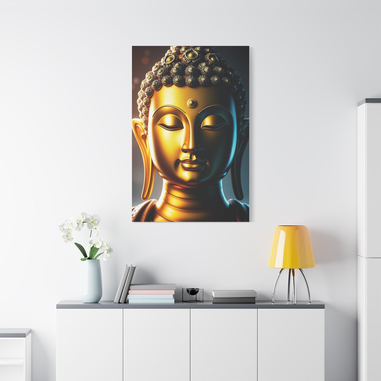 Vision Buddha Art Art Wall Art & Canvas Print
