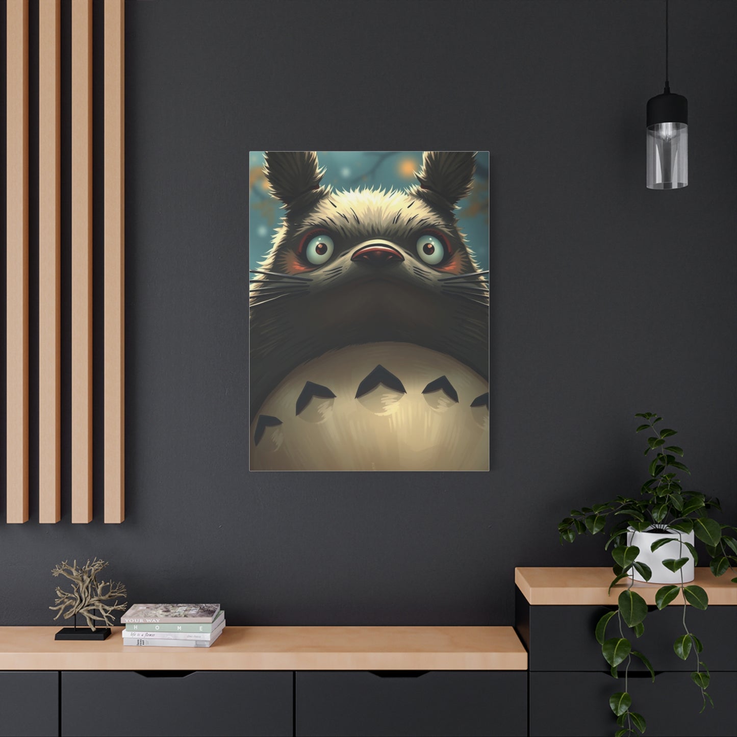 Totoro Art Supreme Gallery Wall Art & Canvas Print