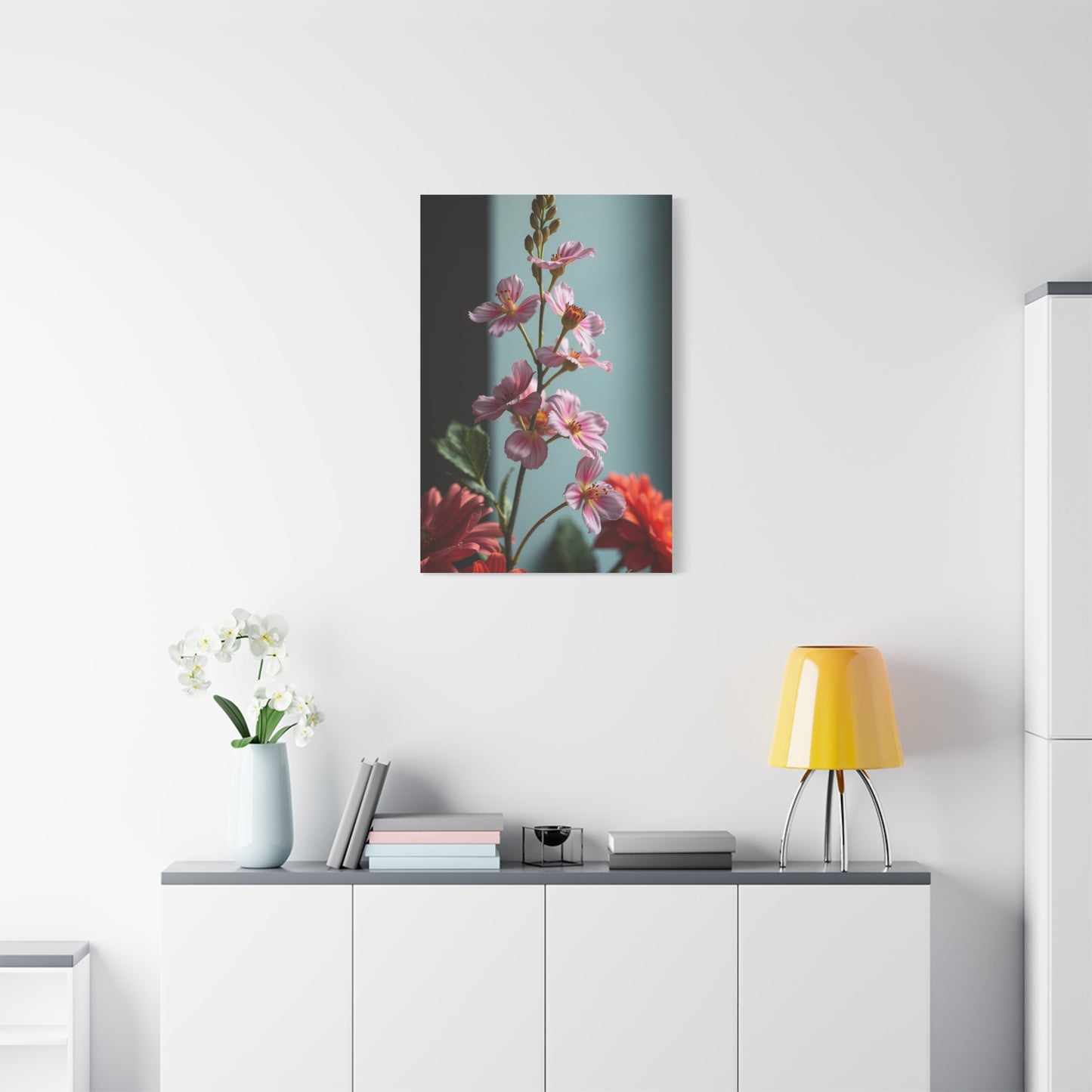 Verdant Elegance Canvas Wall Art & Canvas Print
