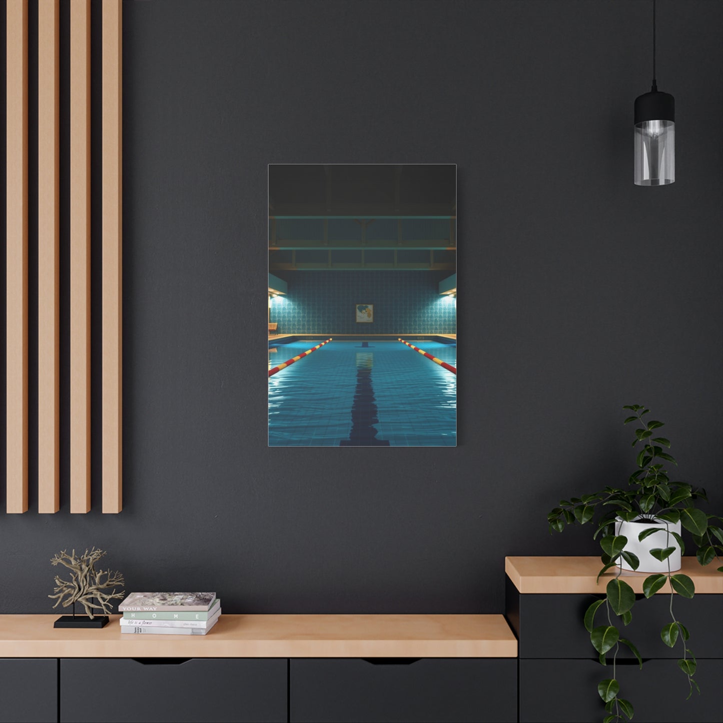 Elite Swimming Pool Art Vision Wall Art & Canvas Print