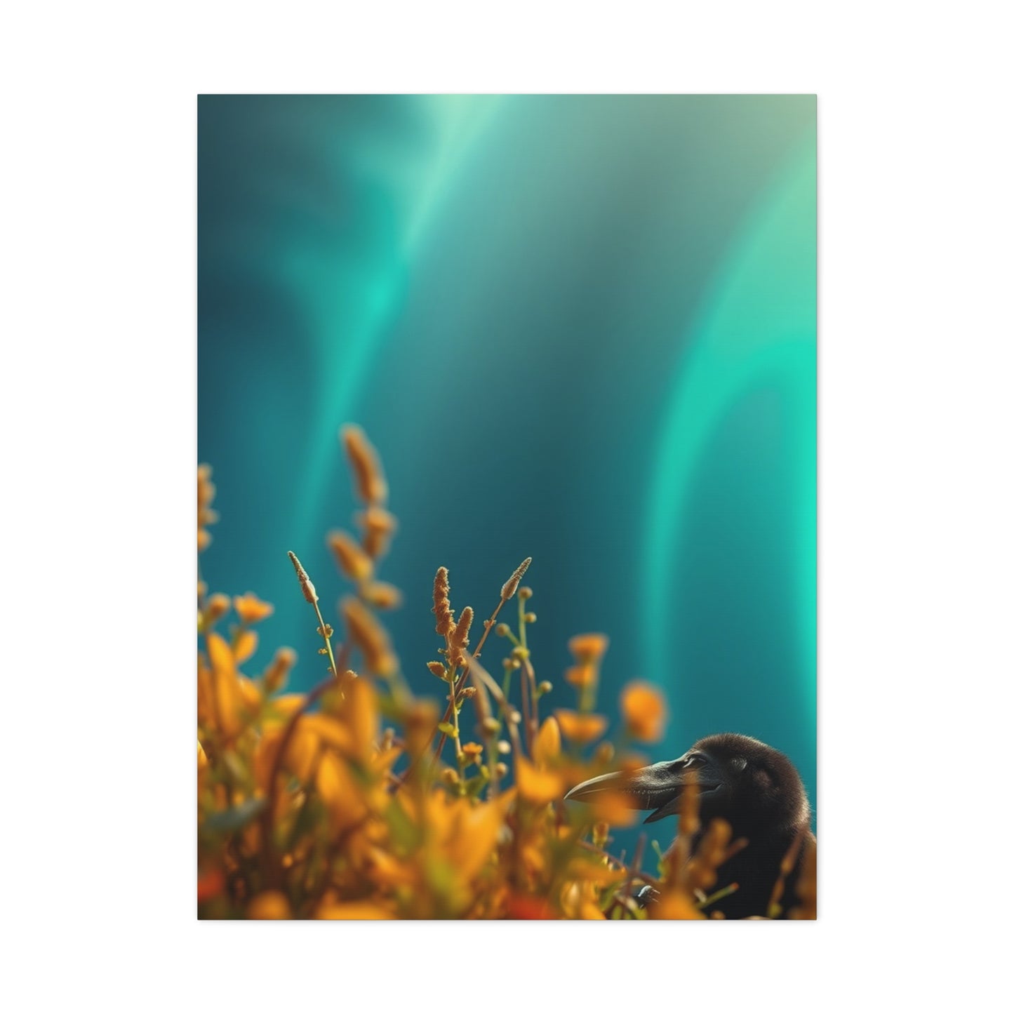 Tranquil Glade Impression Wall Art & Canvas Print