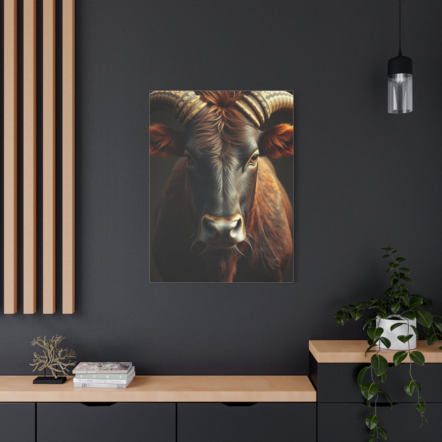 Supreme Taurus Art Collection Wall Art & Canvas Print