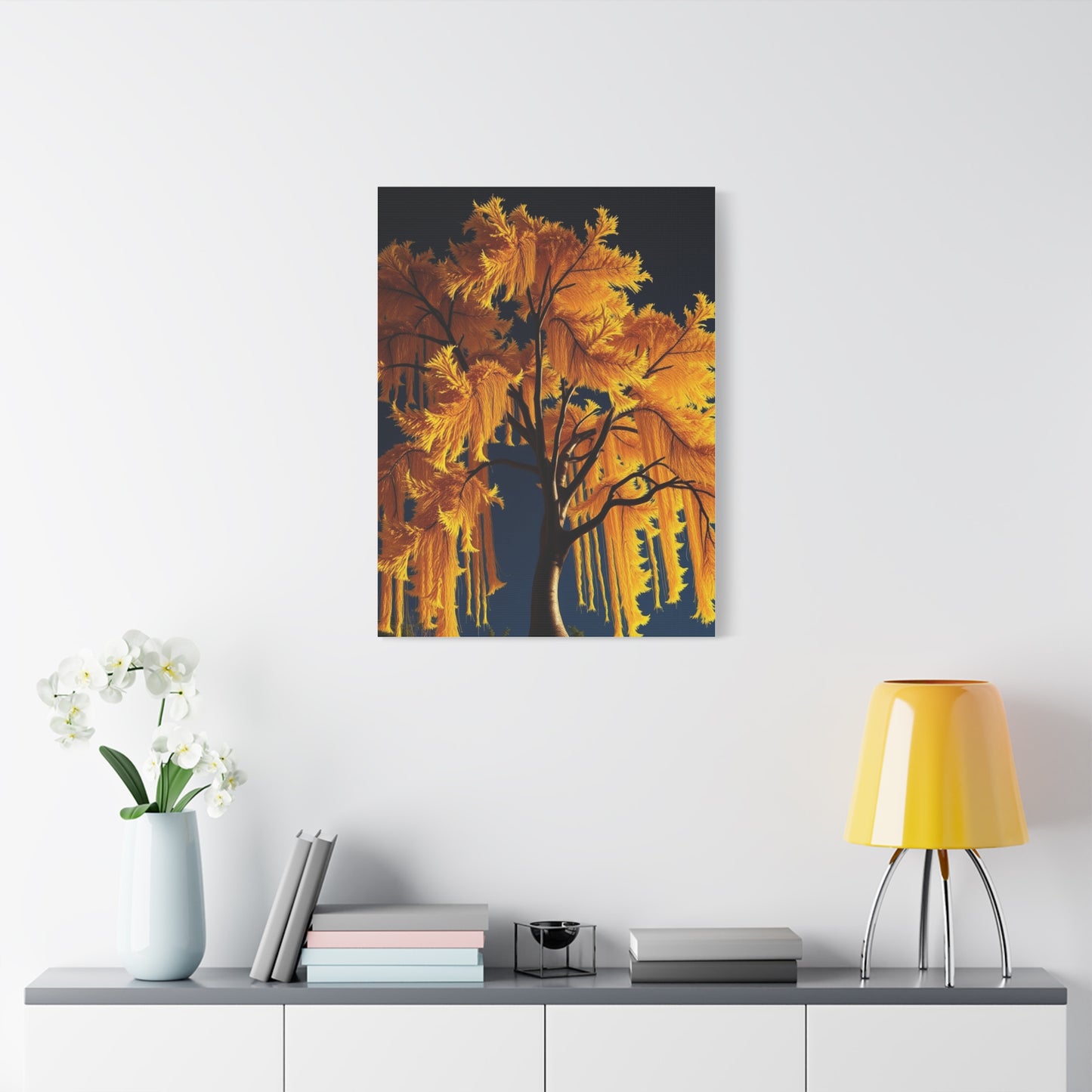 Ginkgo Tree Art Supreme Gallery Wall Art & Canvas Print