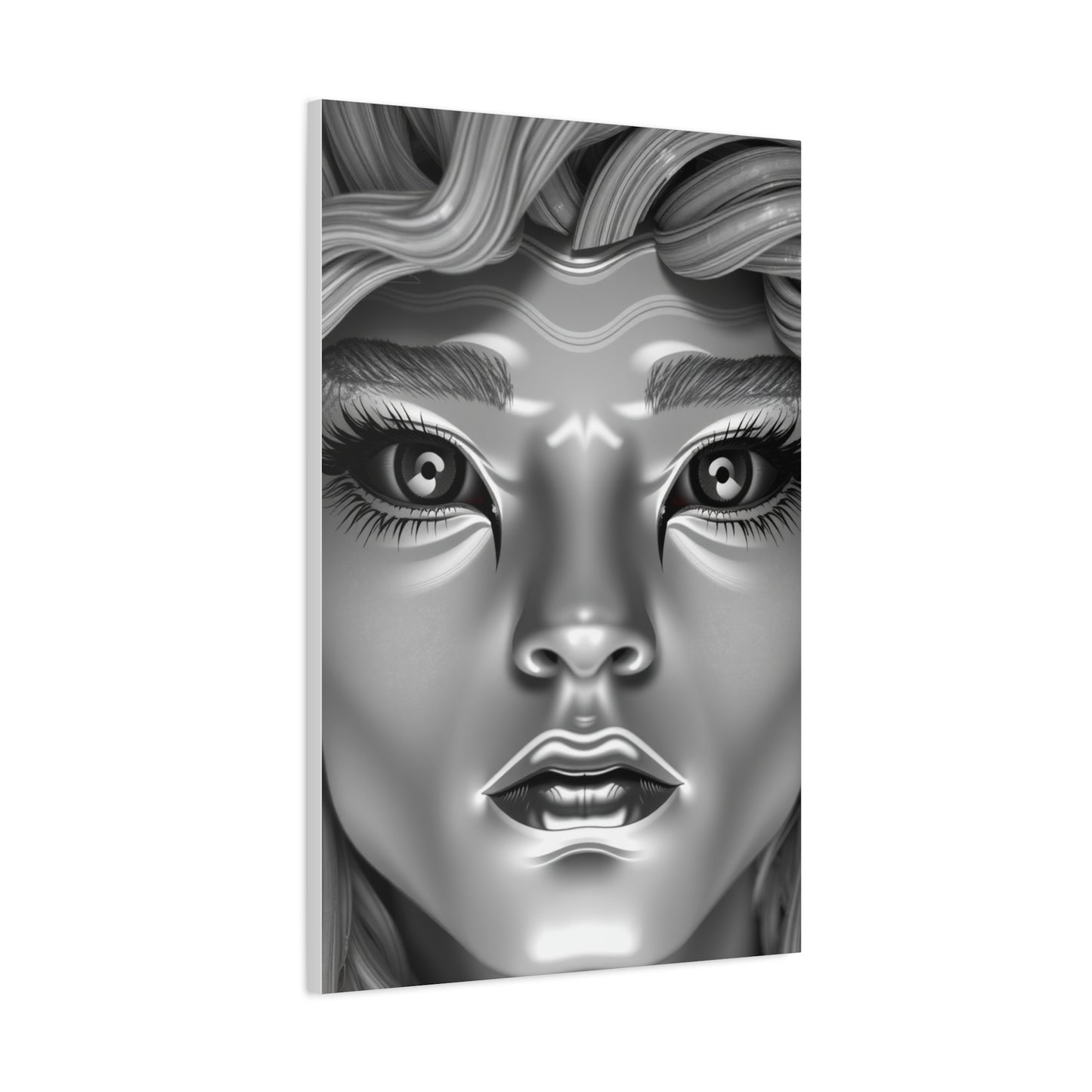 Gray & White Art Supreme Gallery Wall Art & Canvas Print