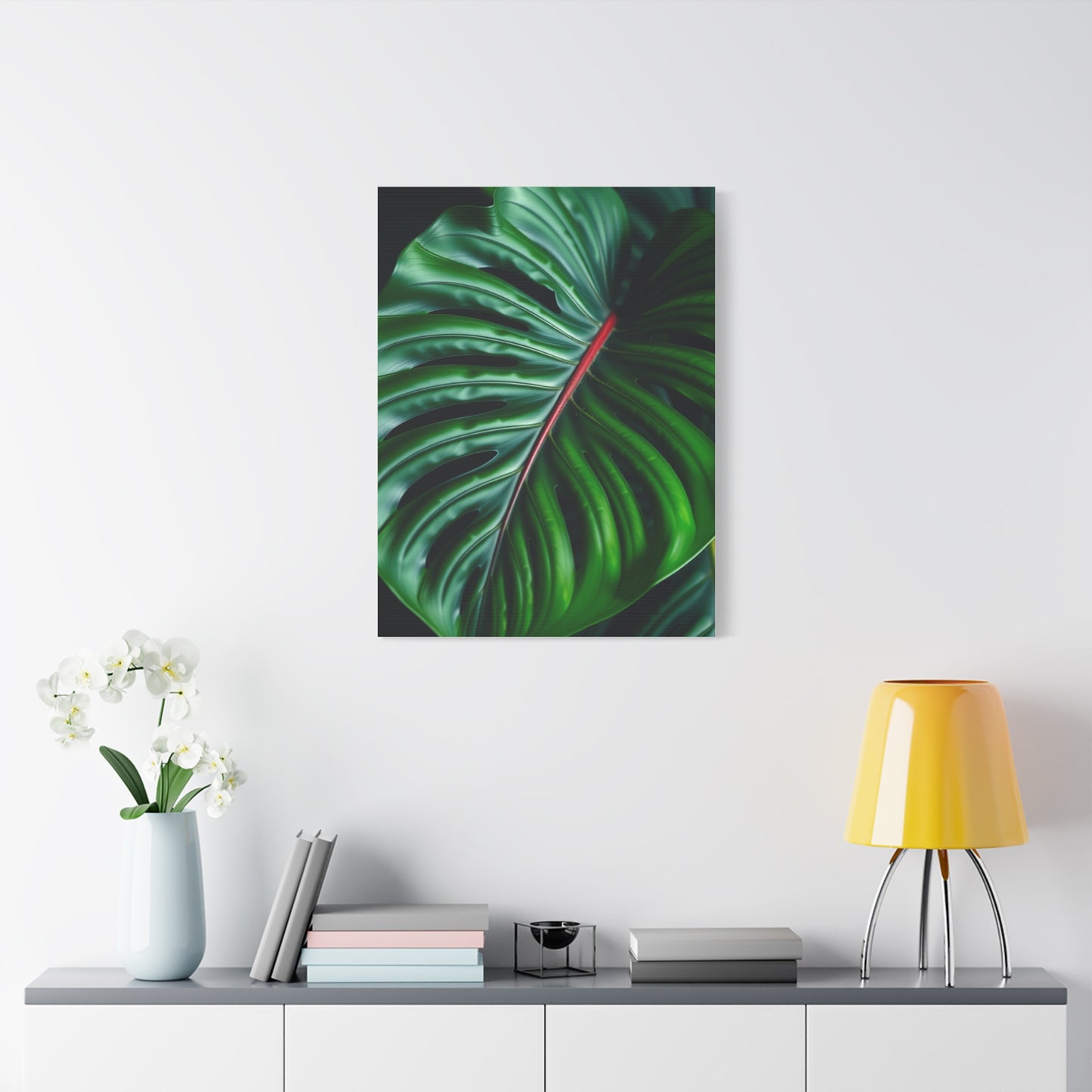 Monstera Plant Art Supreme Gallery Wall Art & Canvas Print