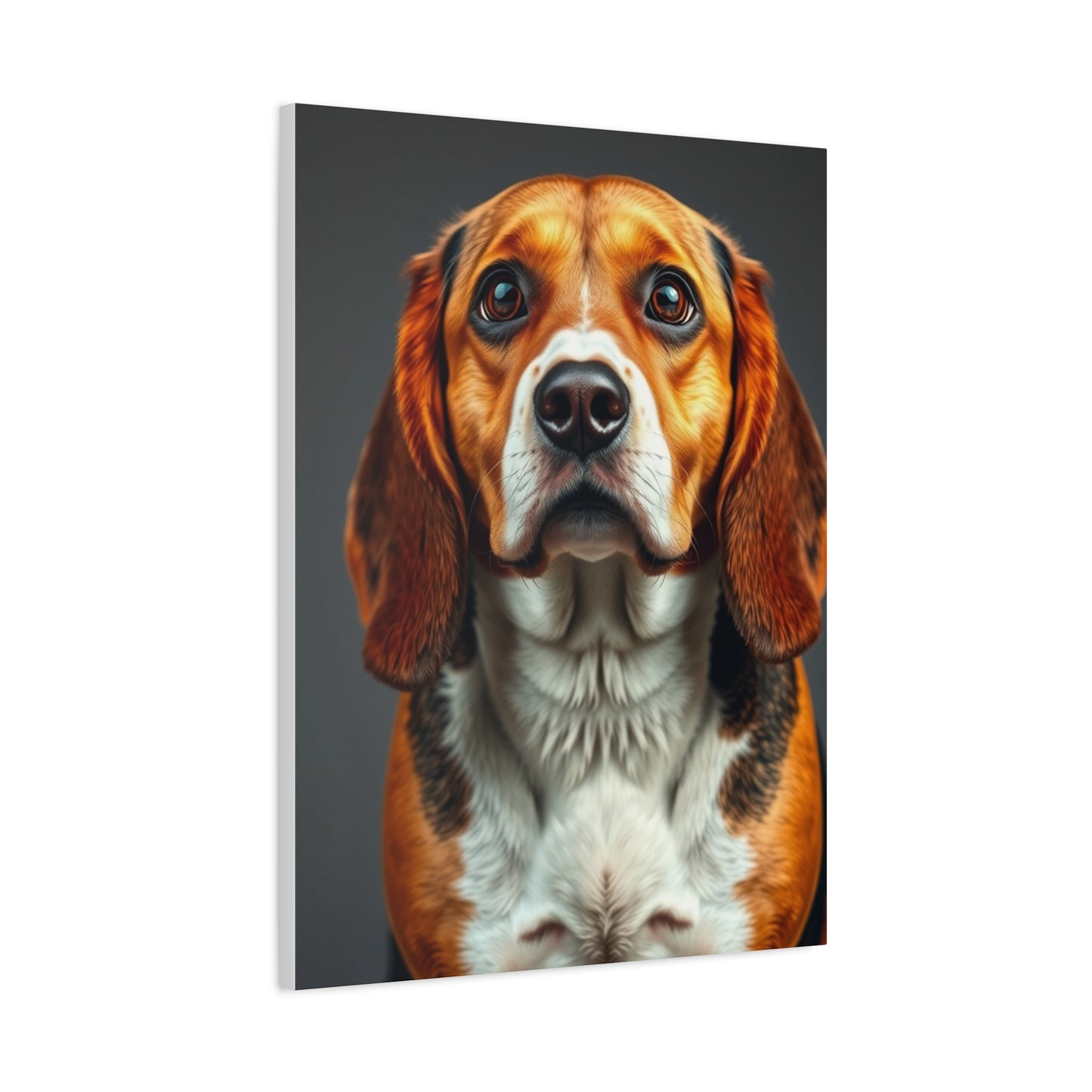 Vision Beagle Art Art Wall Art & Canvas Print