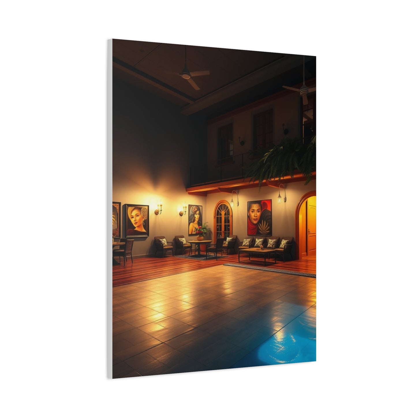 Regal Hispano Canvas