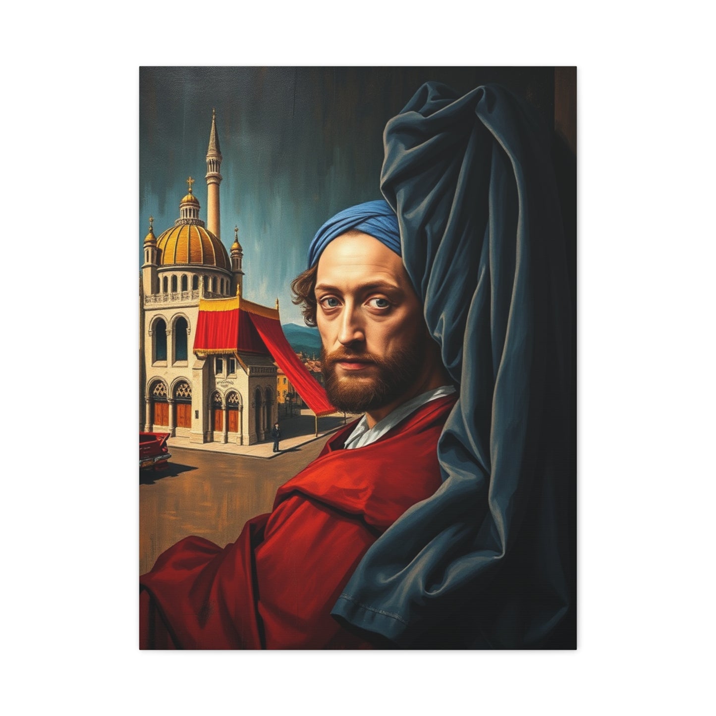 Chic Minimalist Opus Wall Art & Canvas Print