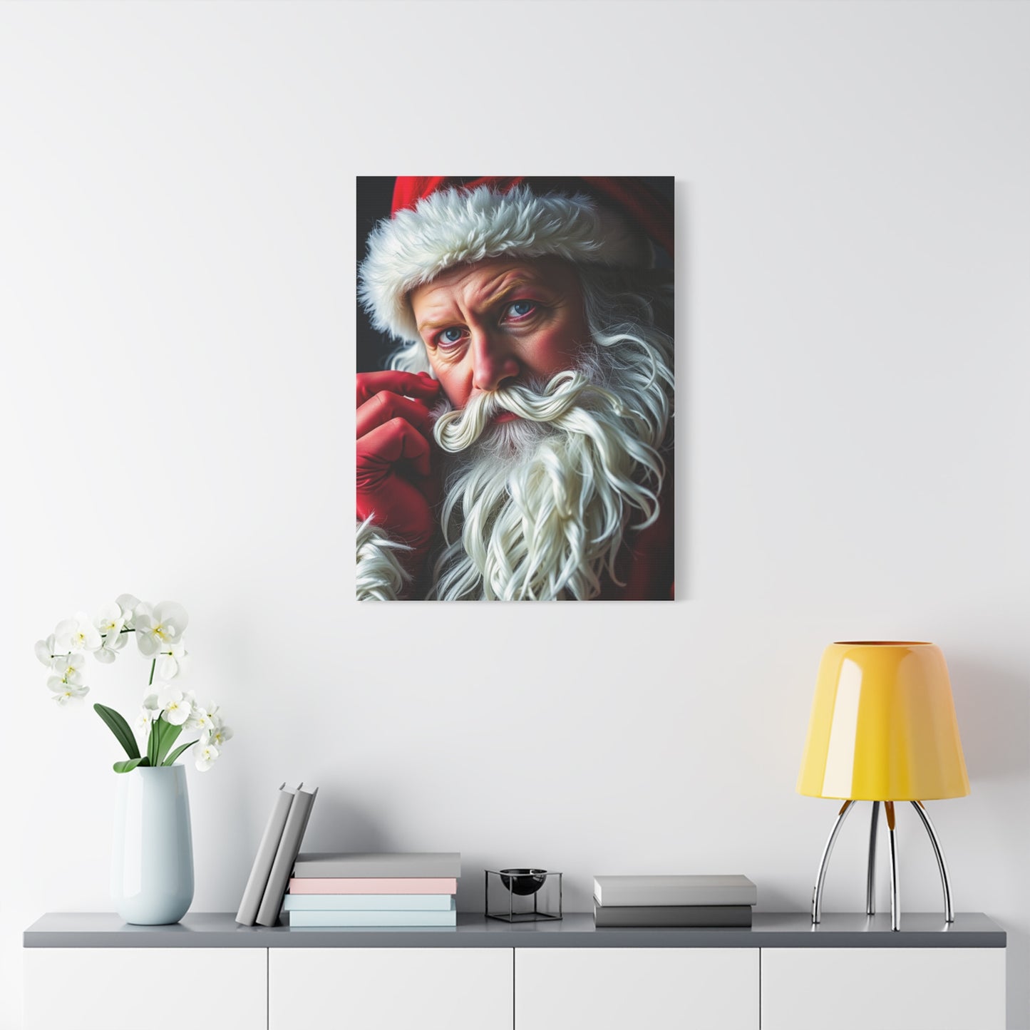Supreme Santa Claus Art Collection Wall Art & Canvas Print