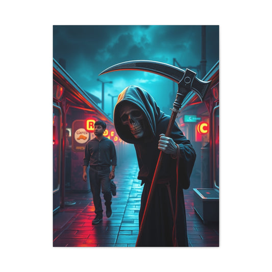 Phantom Walk Elegance Wall Art & Canvas Print