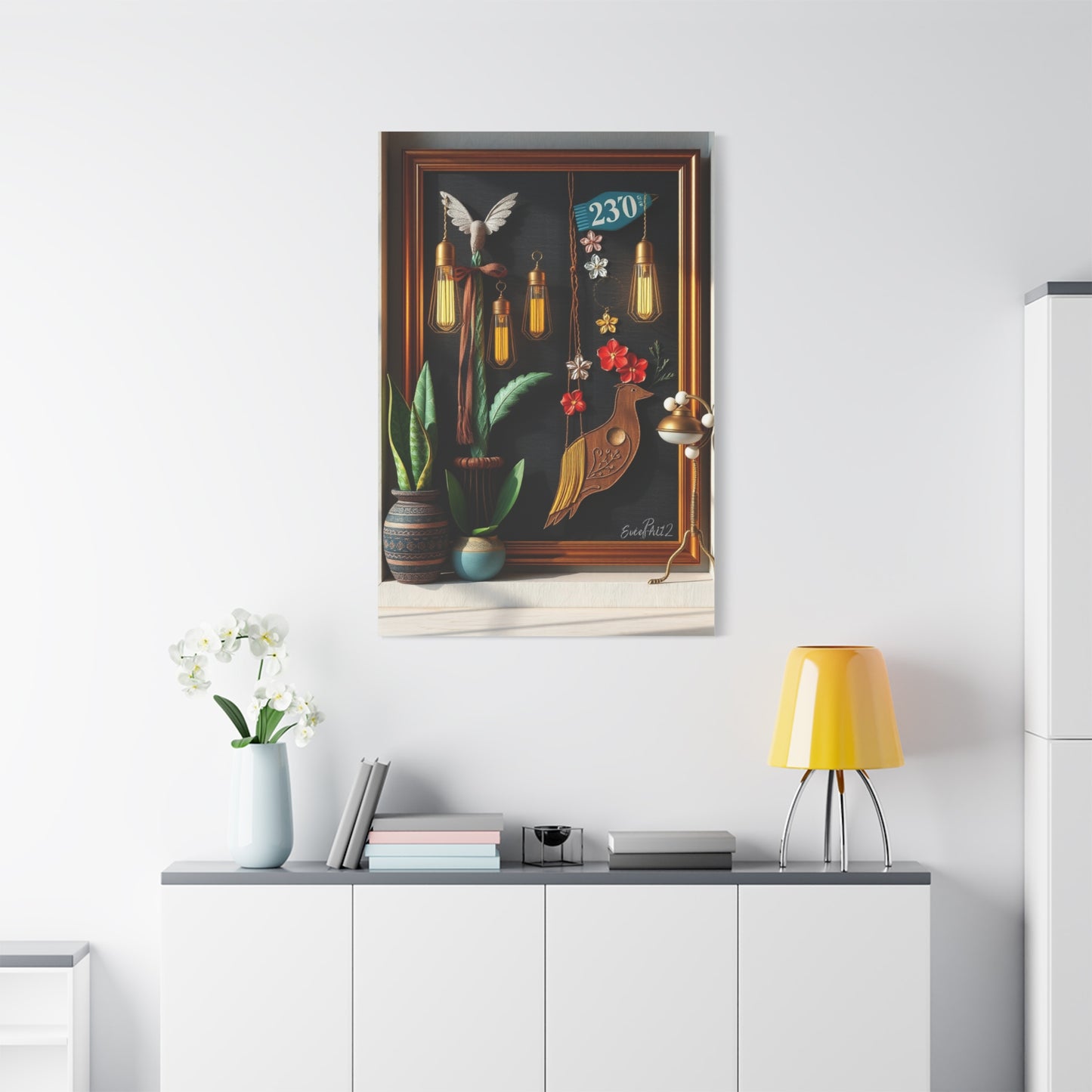 Elite Whimsical Decor Art Vision Wall Art & Canvas Print