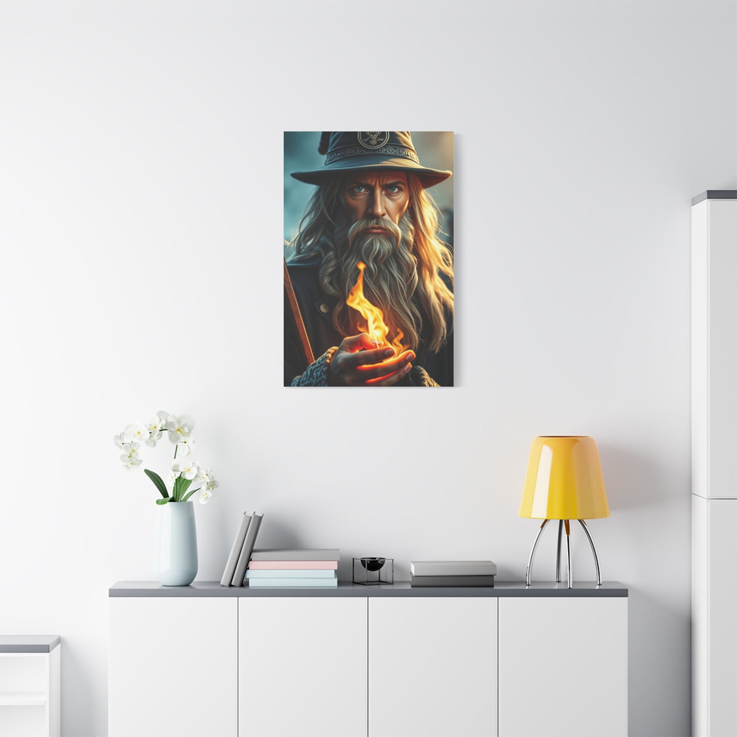 Masterpiece Wizard Art Vision Wall Art & Canvas Print