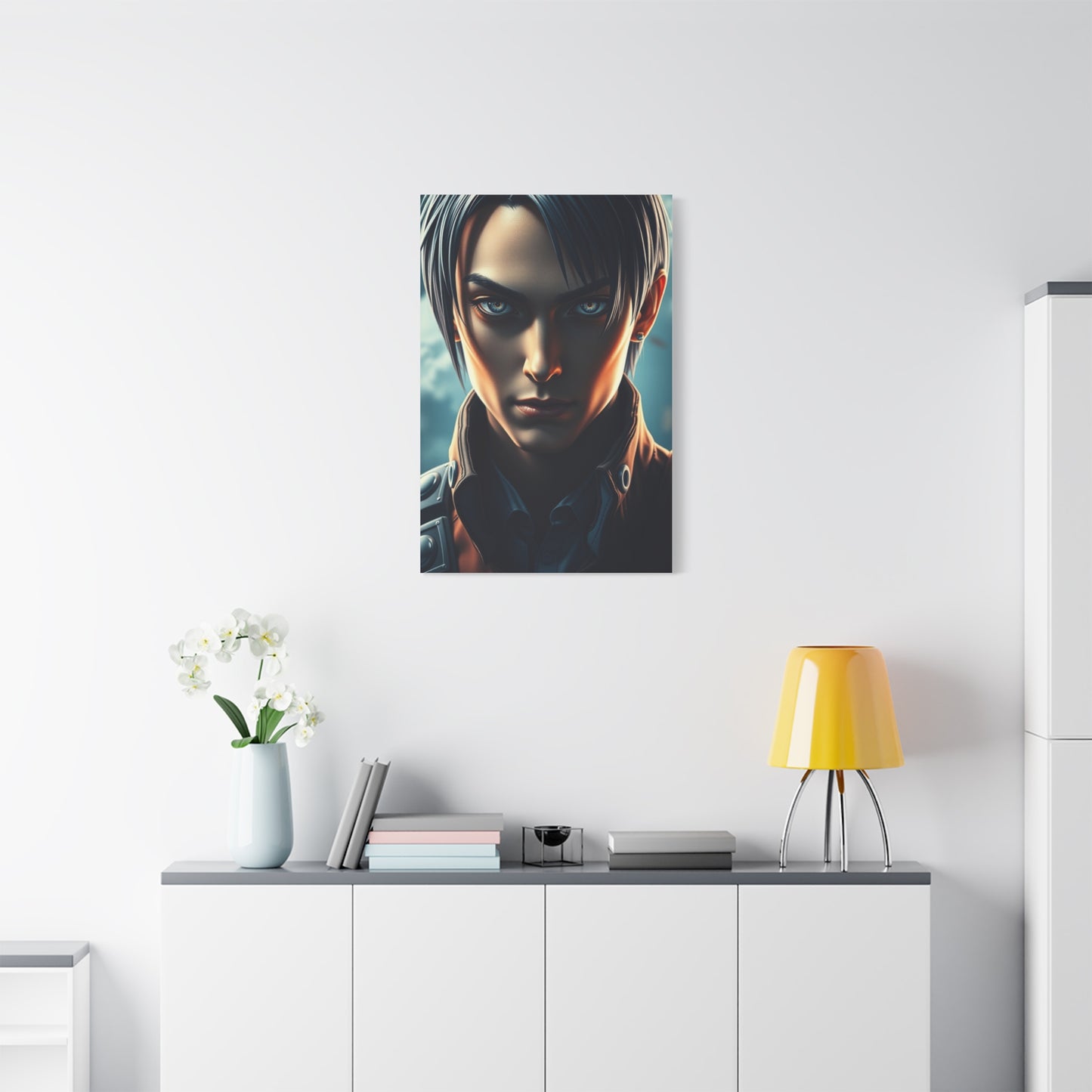 Attack On Titan Art Supreme Gallery Wall Art & Canvas Print