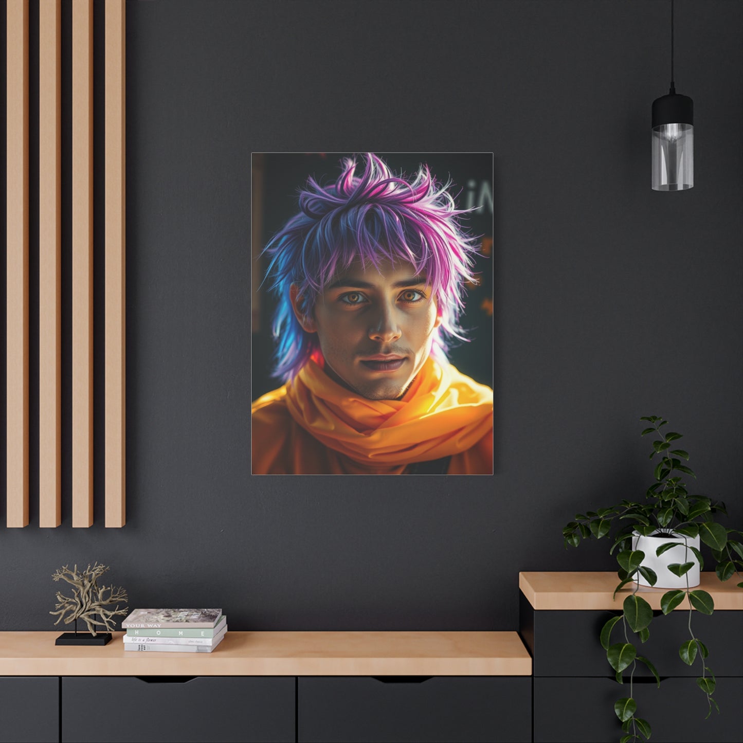 Sophisticated Indie Tableau Wall Art & Canvas Print