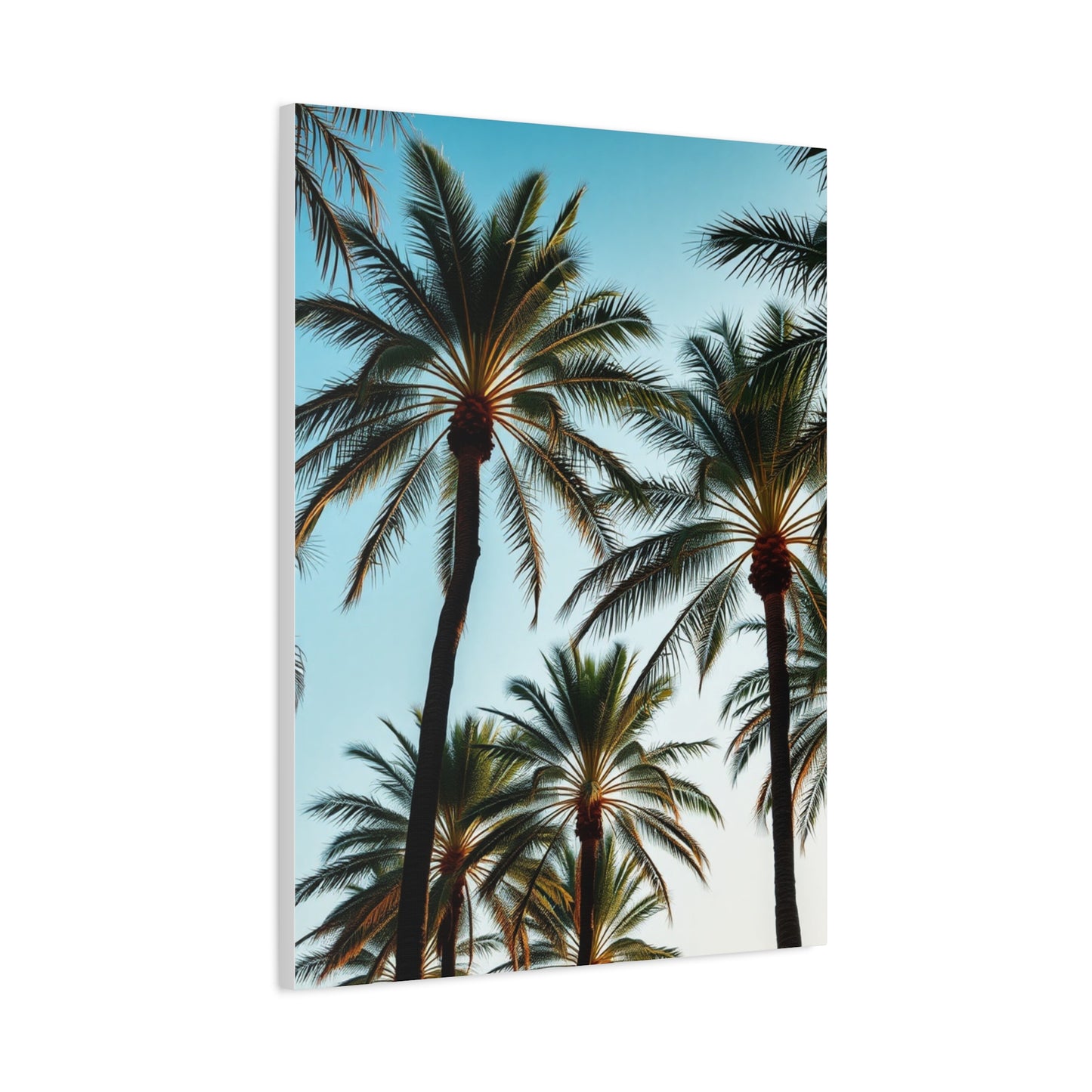 Opulent Palms Canvas Wall Art & Canvas Print