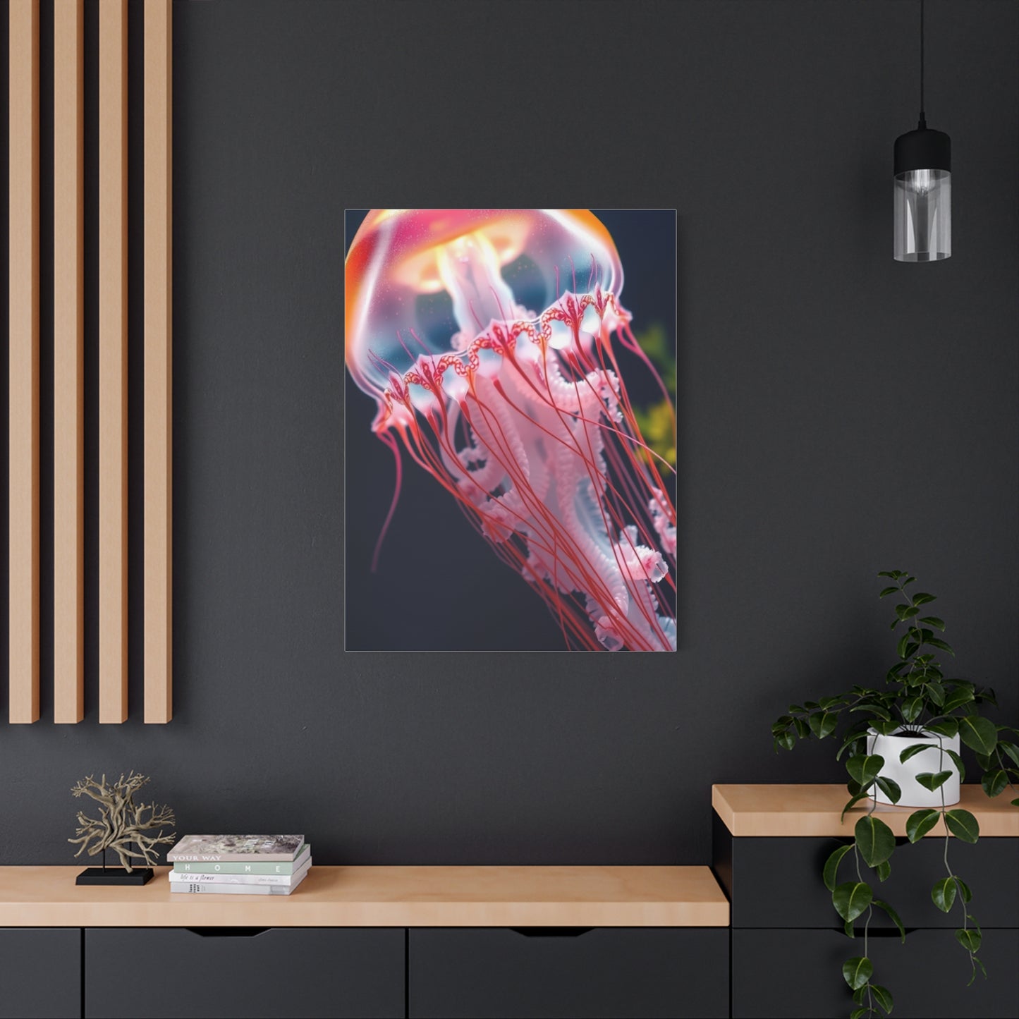 Supreme Jellyfish Art Collection Wall Art & Canvas Print
