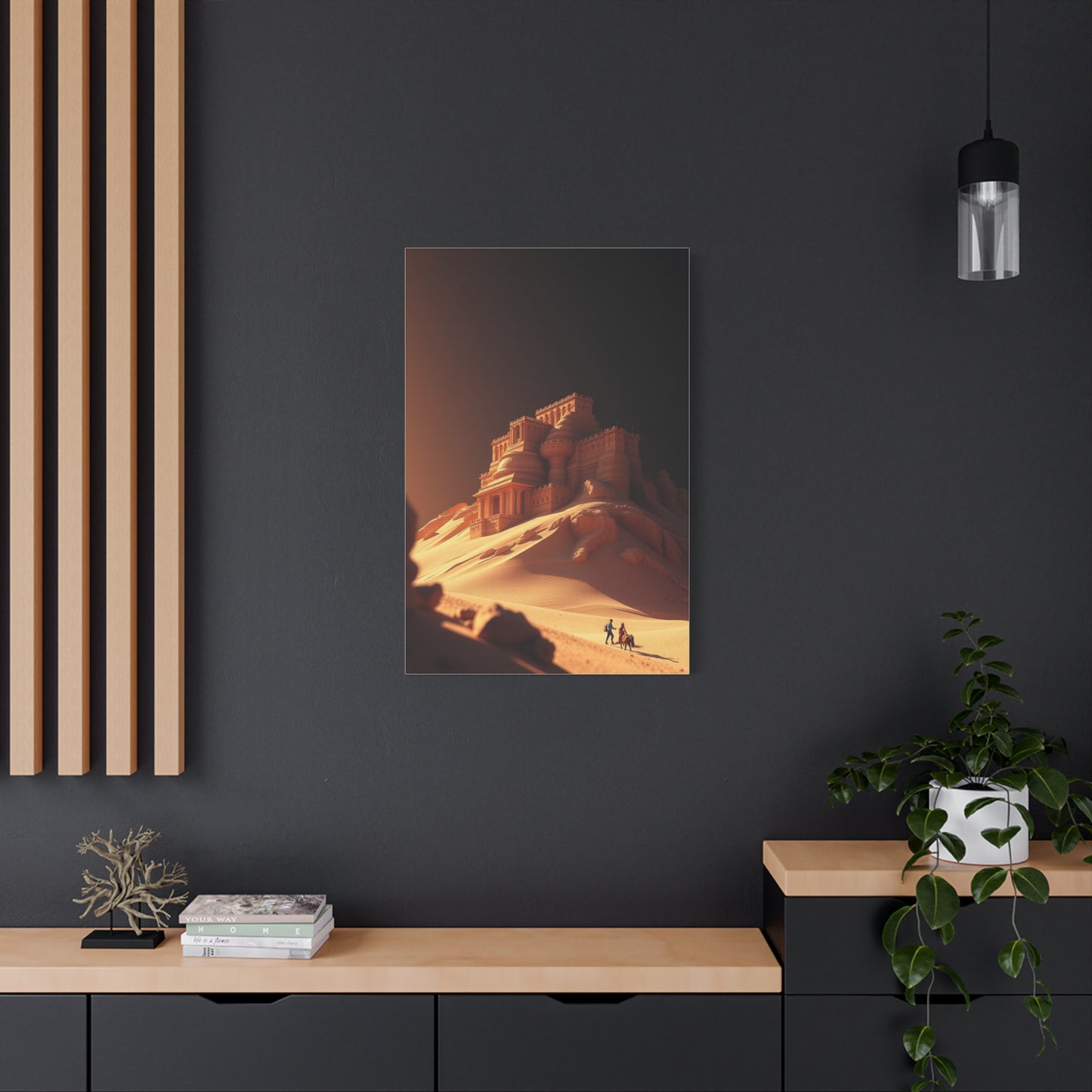 Terrestrial Grace Art Wall Art & Canvas Print