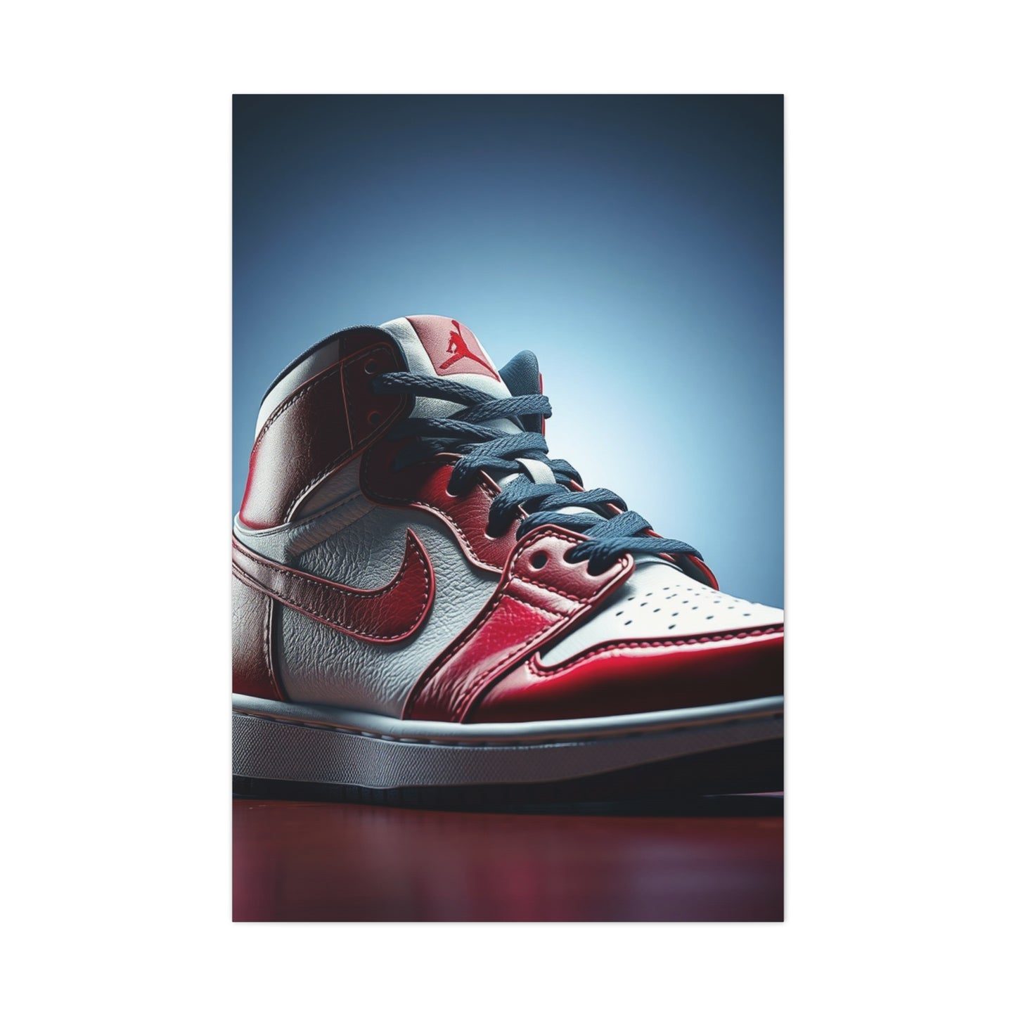 Legendary Leap Portrait Wall Art & Canvas Print