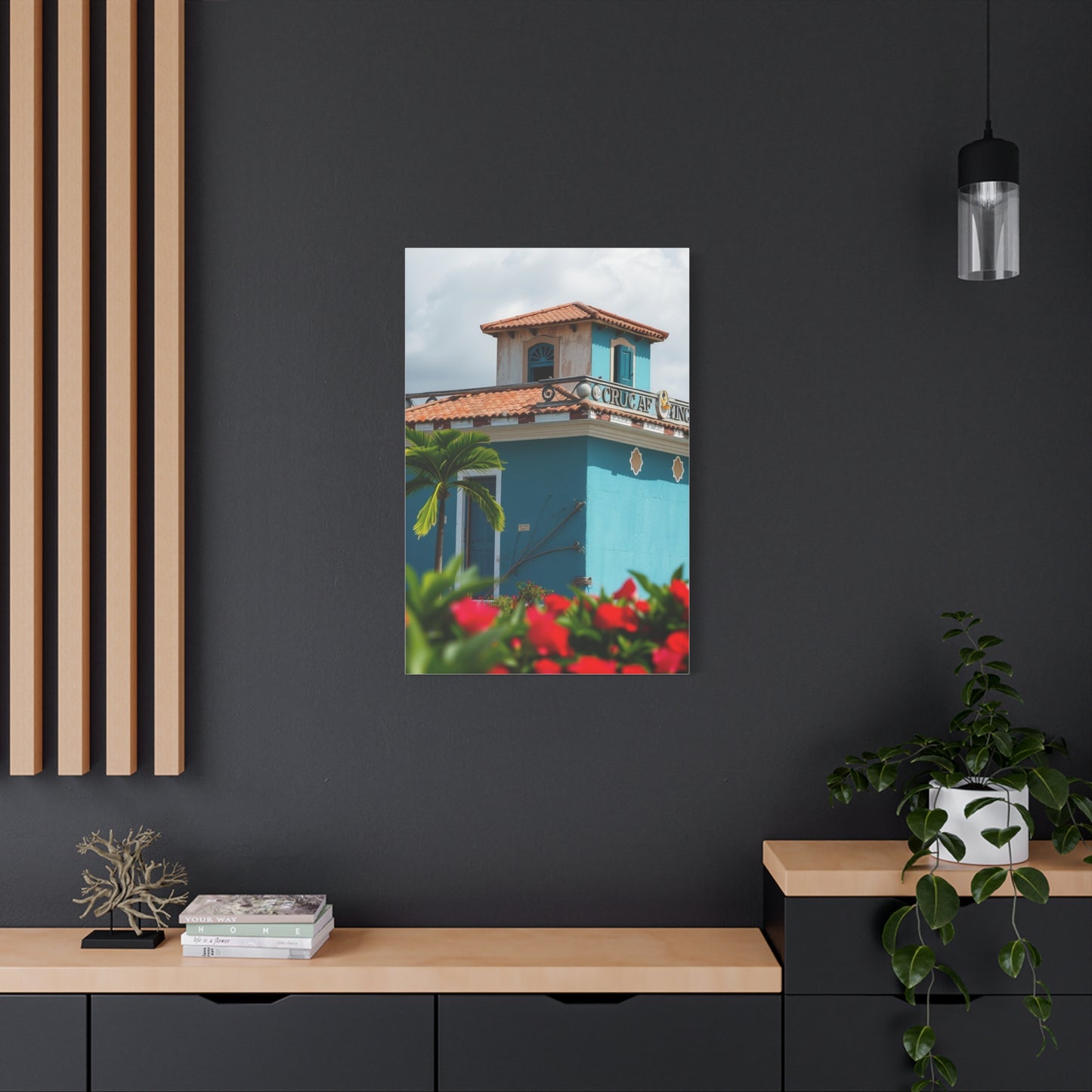 Isle of Enchantment Canvas Wall Art & Canvas Print