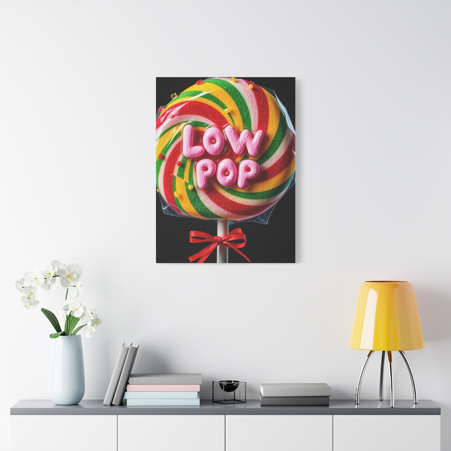 Sumptuous Pop Art Serenade Wall Art & Canvas Print
