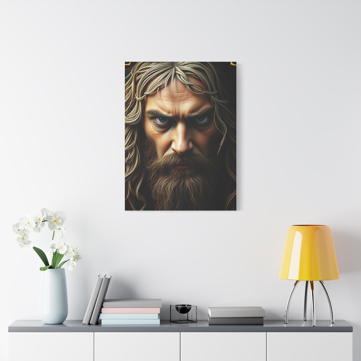 Epic Saga Artistry on Canvas wall art & canvas print