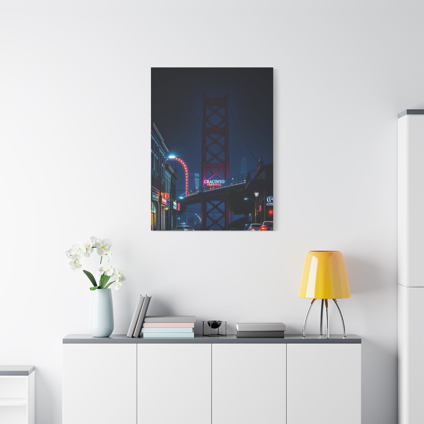Vision San Francisco Art Art Wall Art & Canvas Print
