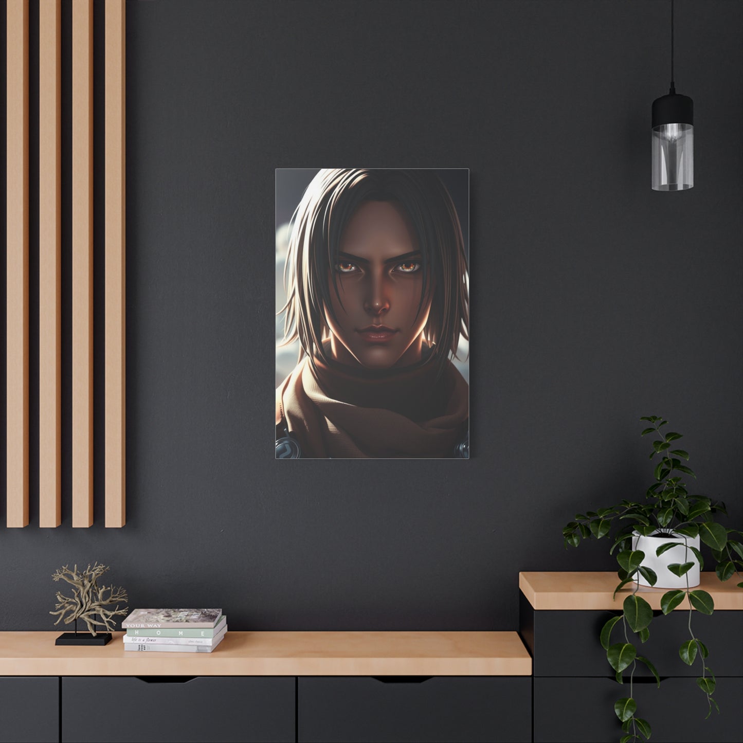 Attack On Titan Art Luxury Canvas Wall Art & Canvas Print