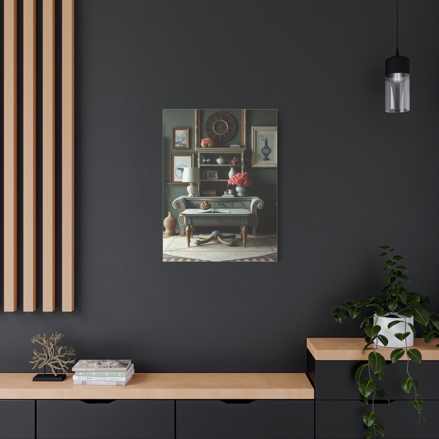 Timeless Charm Canvas