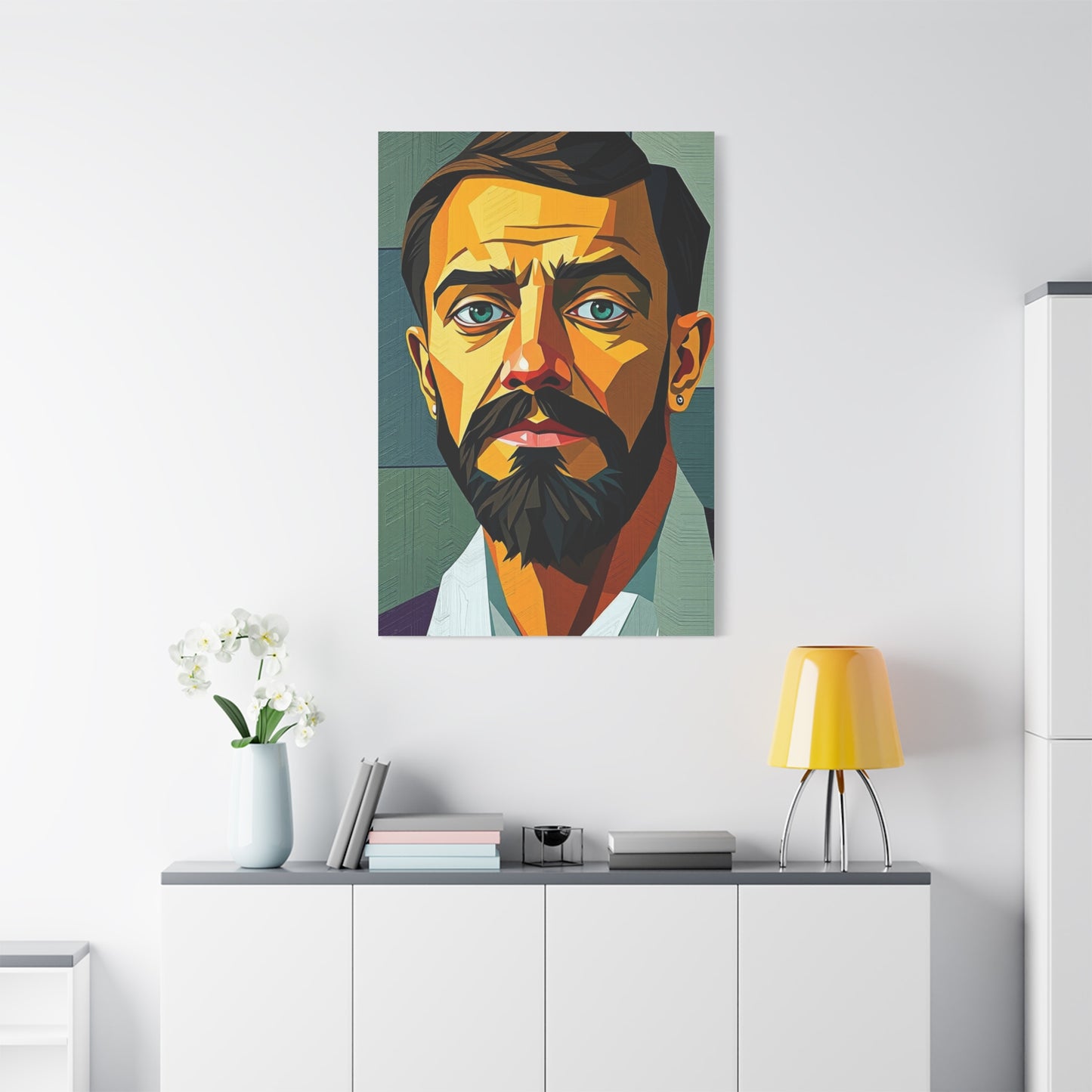 Supreme Cubism Art Collection Wall Art & Canvas Print