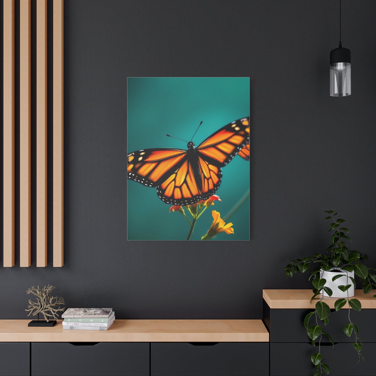 Monarch Butterflies Art Luxury Canvas Wall Art & Canvas Print