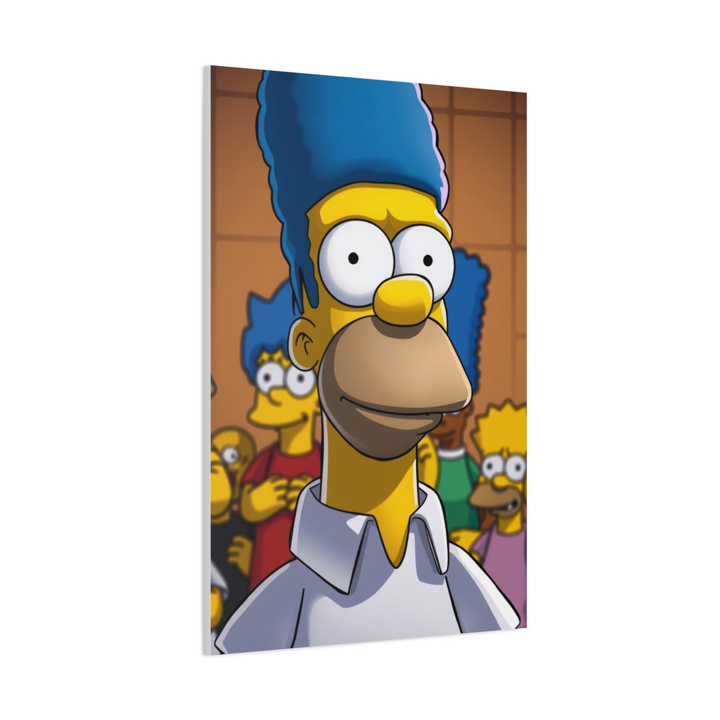 Supreme The Simpsons Art Collection Wall Art & Canvas Print