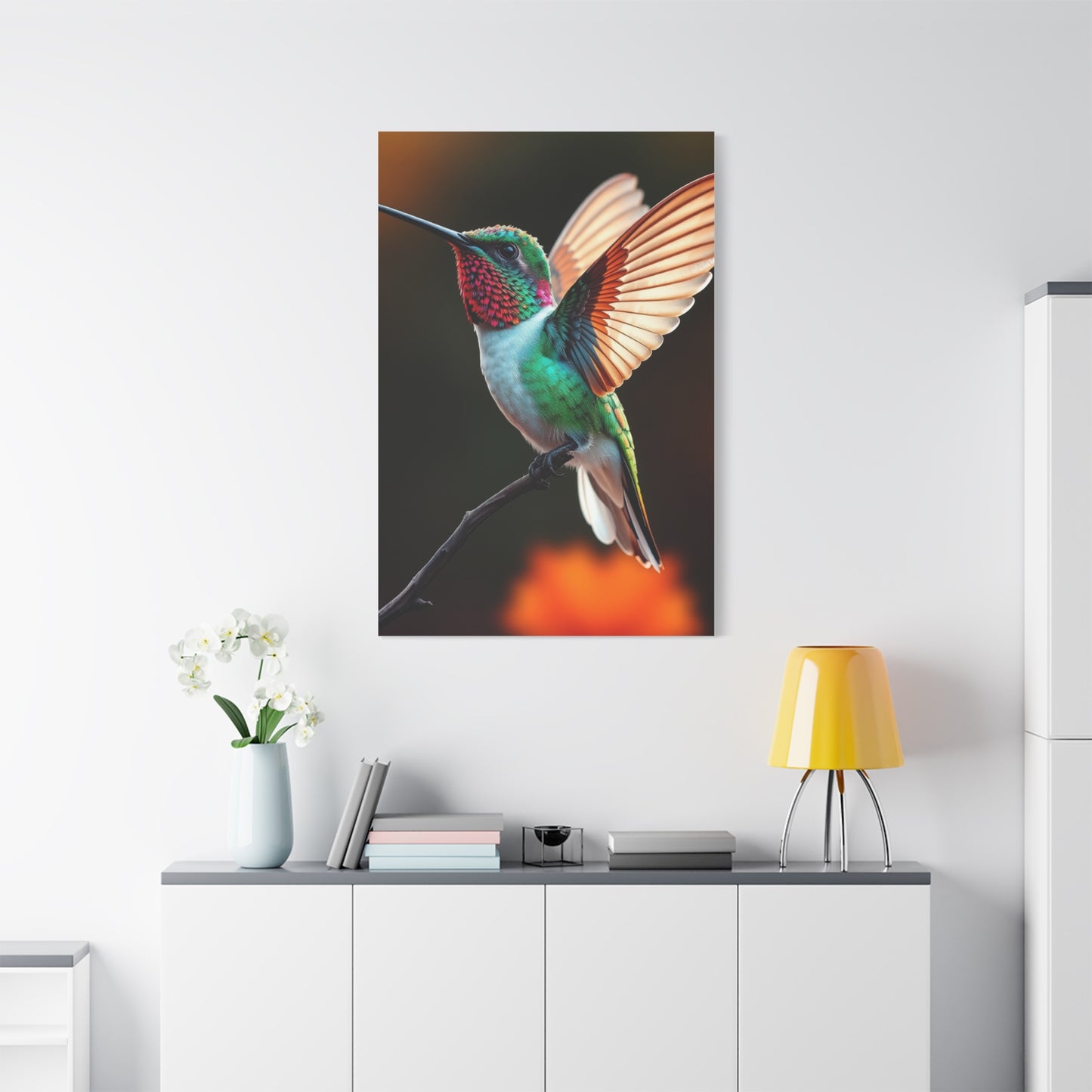Humming Bird Art Luxury Canvas Wall Art & Canvas Print