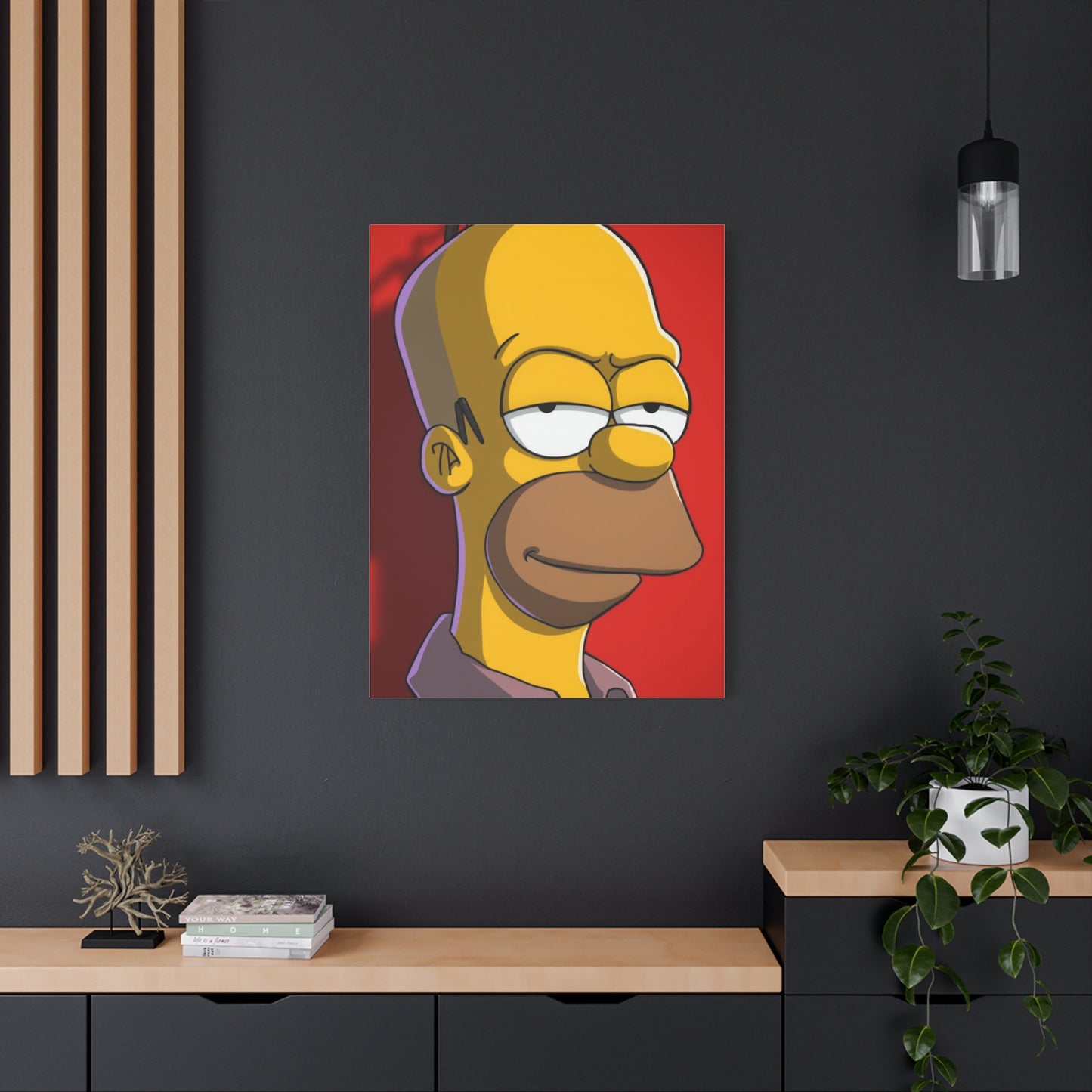 Elite The Simpsons Art Vision Wall Art & Canvas Print