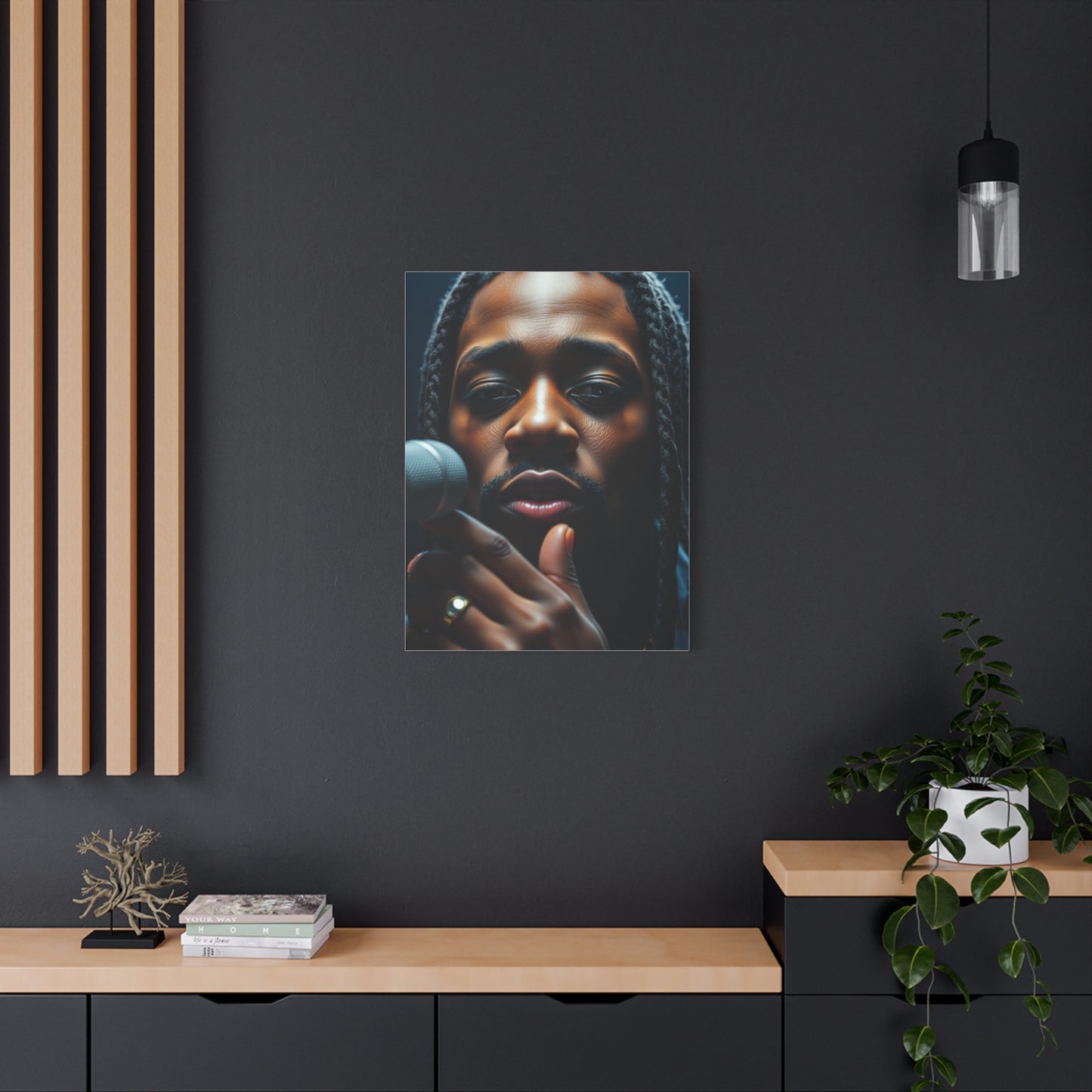 R&B, Soul Music Art Supreme Gallery Wall Art & Canvas Print